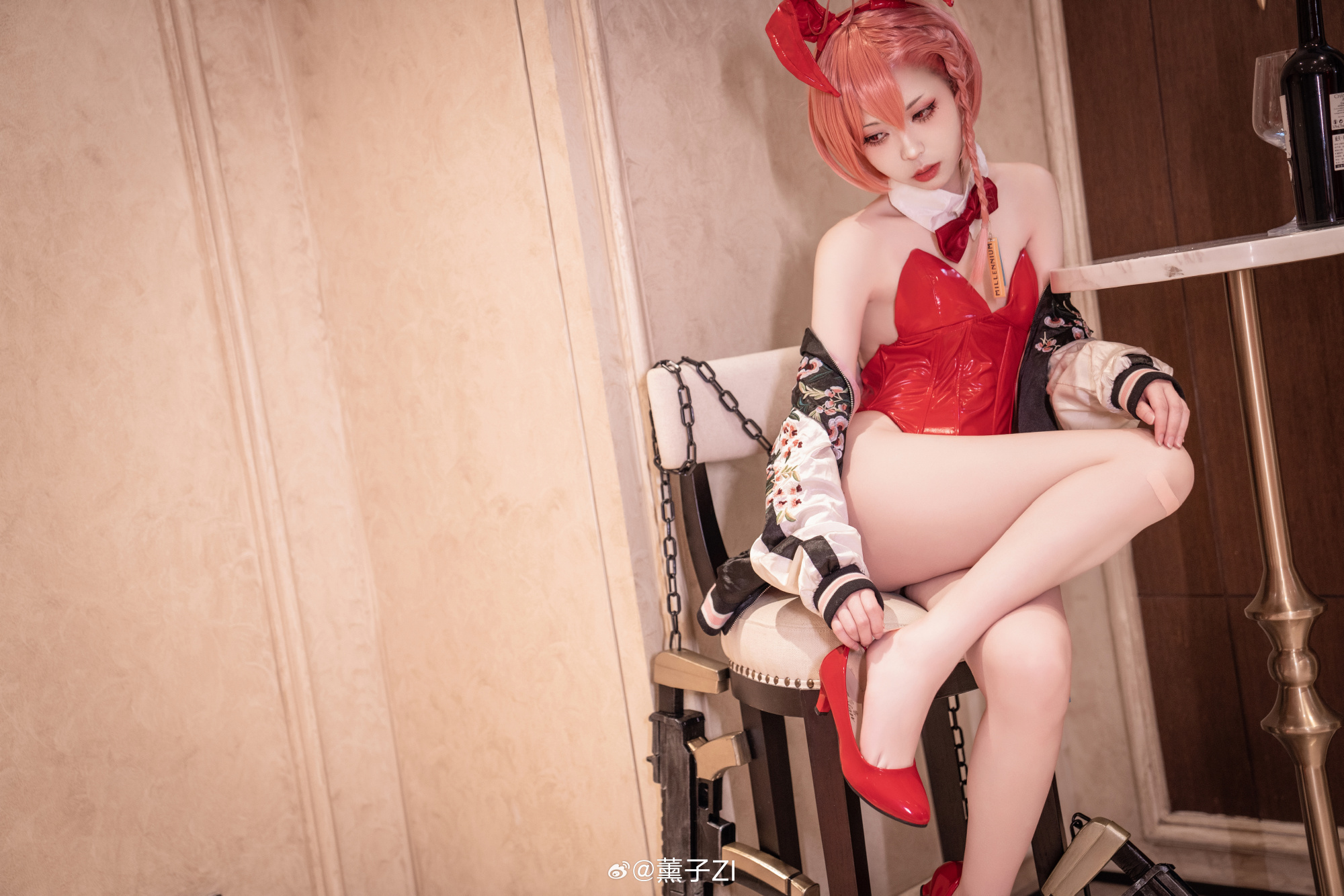 cosplay 碧蓝档案 飞鸟马时@霸龙变形金刚卡巴拉 美甘尼禄@薰子ZI COSPLAY-第16张