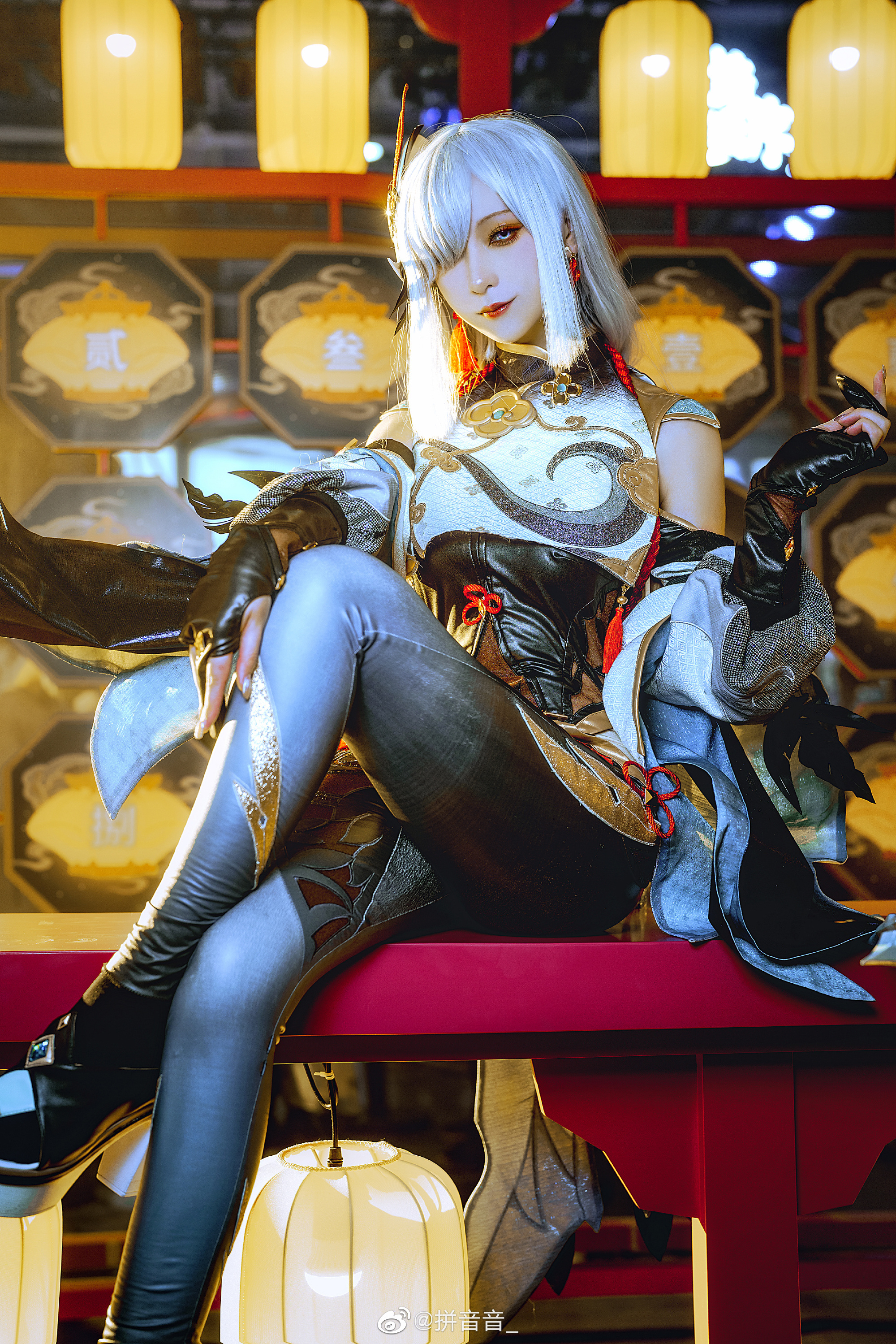 【COS】红尘渺渺，因果烟消 原神 申鹤@拼音音_ COSPLAY-第4张