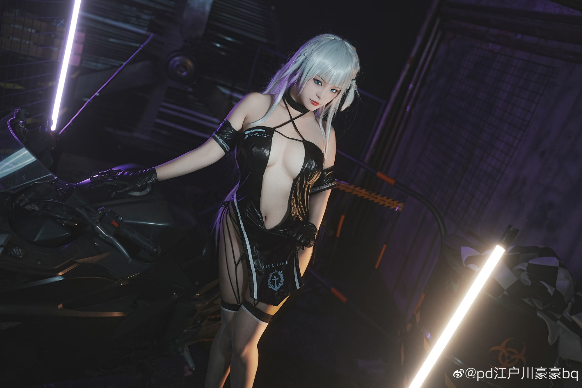 指挥官，想听一听我的笛声吗？ 碧蓝航线 翔鹤@pd江户川豪豪bq COSPLAY-第3张