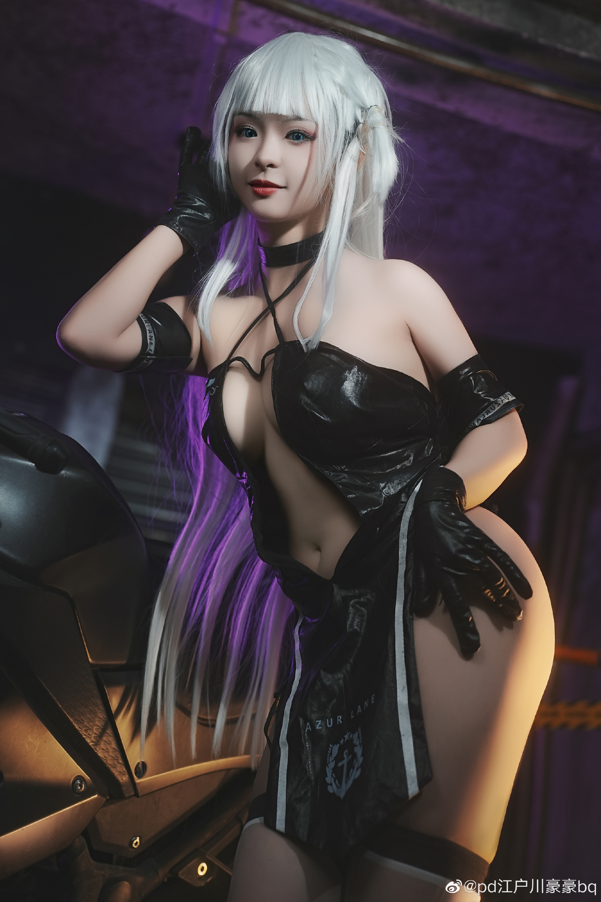 指挥官，想听一听我的笛声吗？ 碧蓝航线 翔鹤@pd江户川豪豪bq COSPLAY-第10张