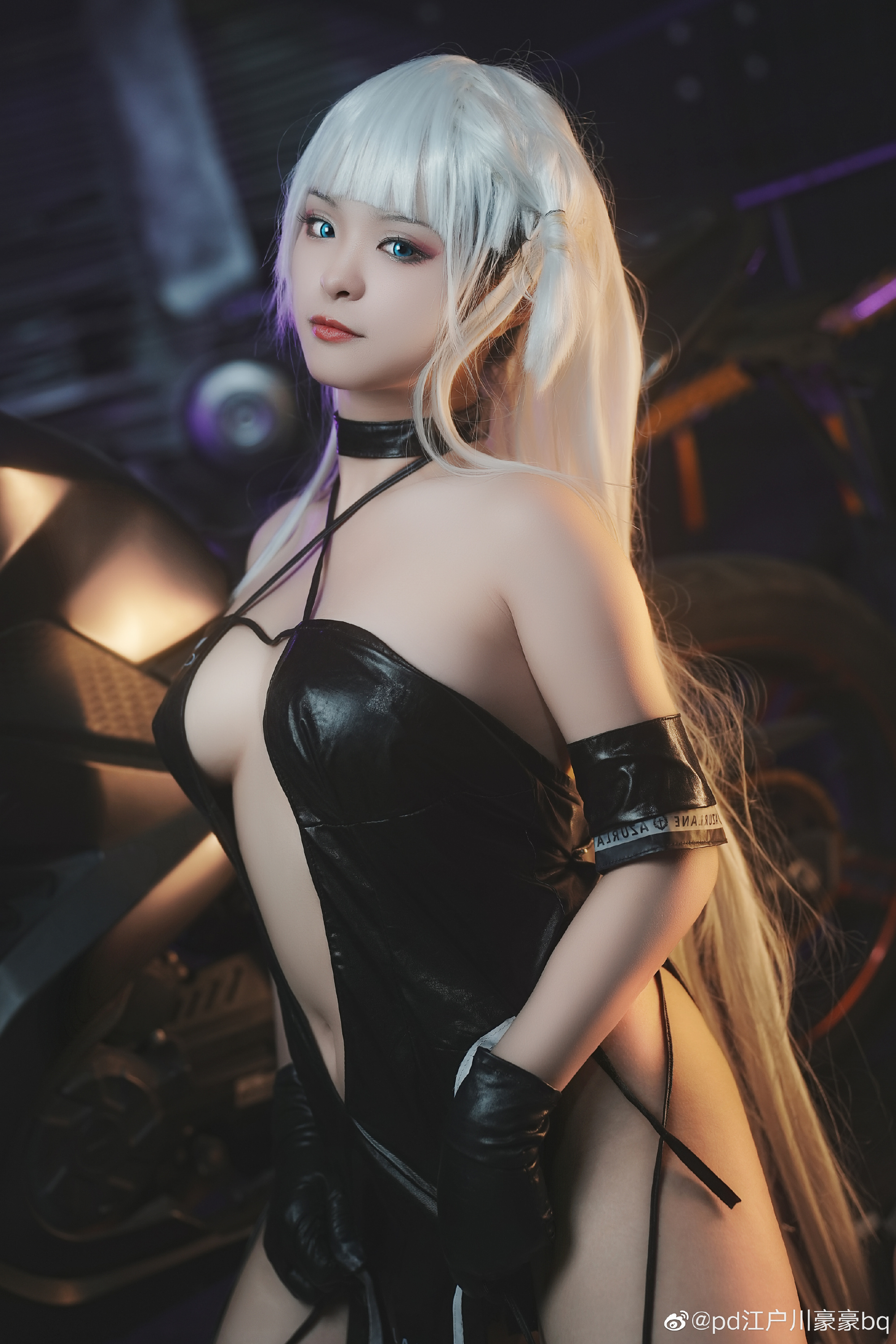 指挥官，想听一听我的笛声吗？ 碧蓝航线 翔鹤@pd江户川豪豪bq COSPLAY-第16张