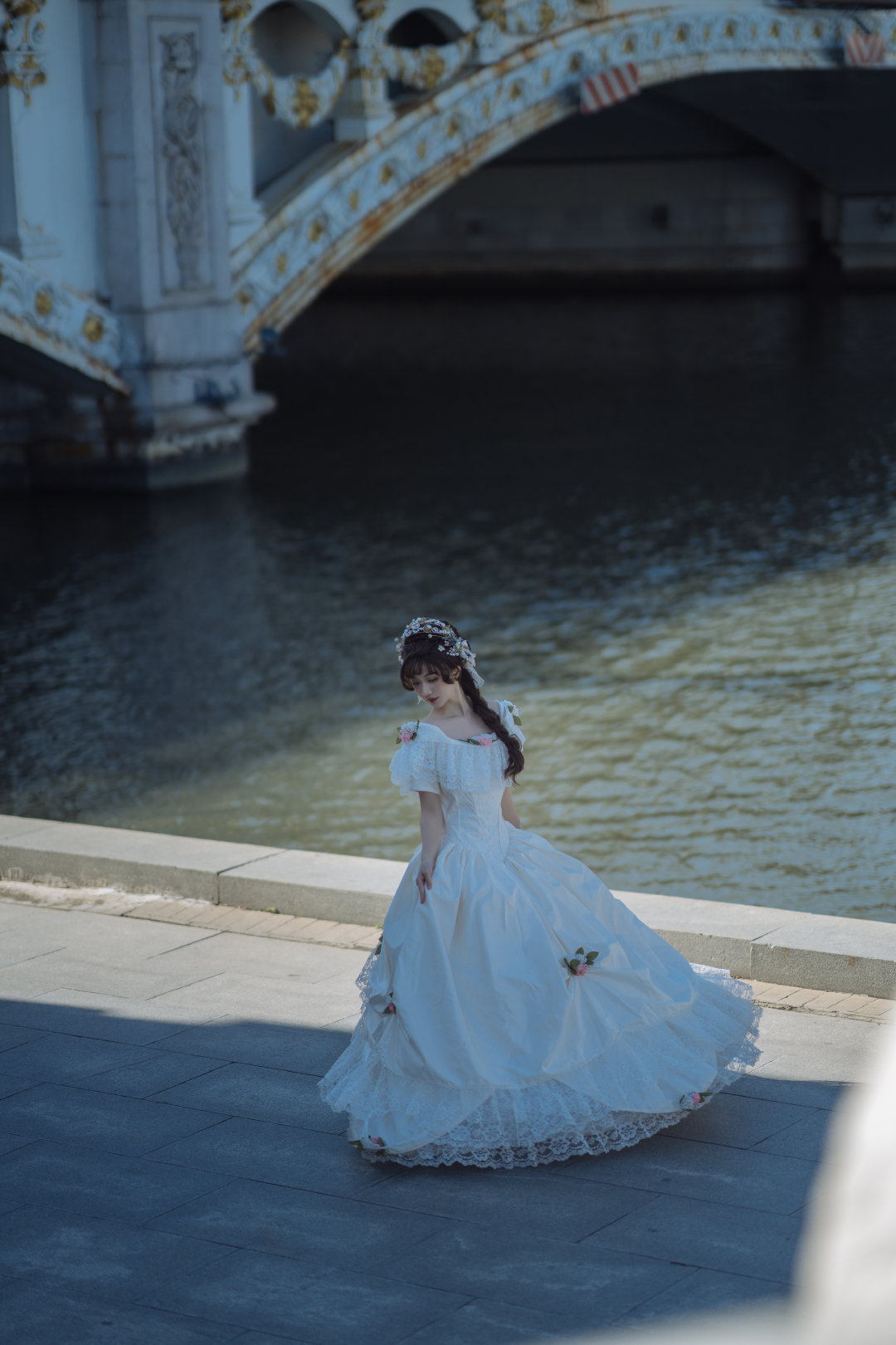 【私服】初秋北方的天空是那么的湛蓝~@有营养的葵月 摄影-第18张