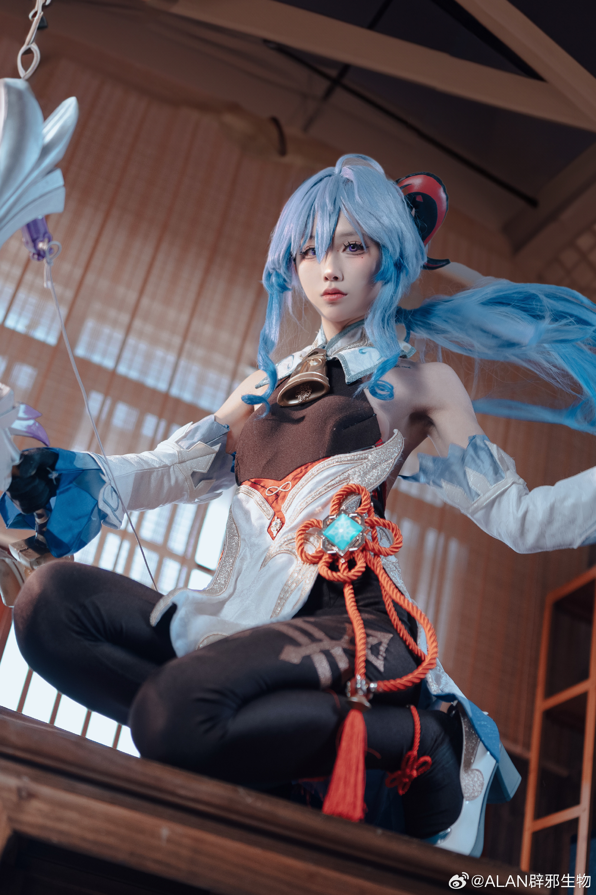 皆言麒麟乃盛世瑞象，但仁兽浮沉人海的孤独，又有谁能知？ 原神 甘雨@G胖饲养员一头十三