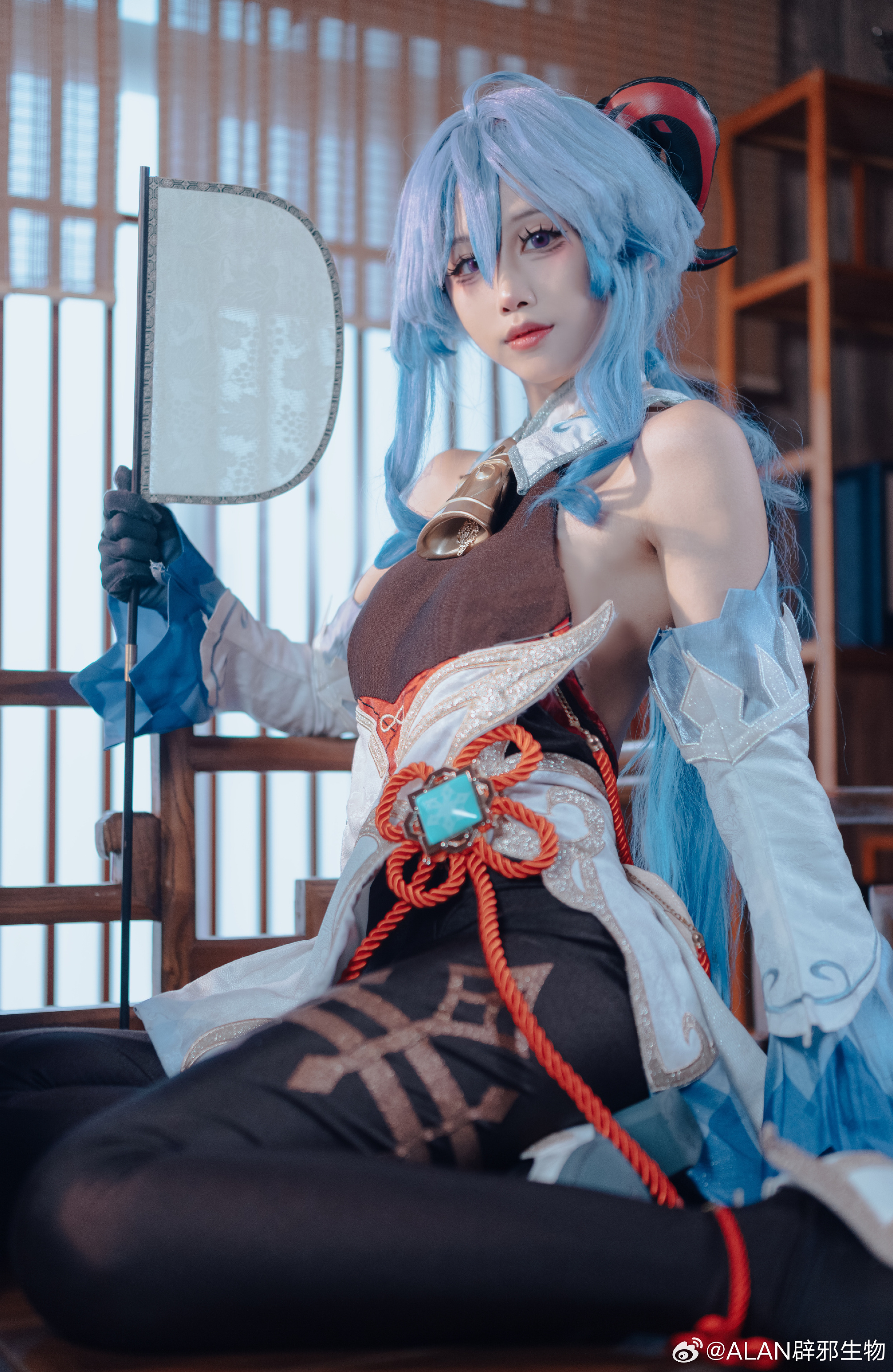 皆言麒麟乃盛世瑞象，但仁兽浮沉人海的孤独，又有谁能知？ 原神 甘雨@G胖饲养员一头十三