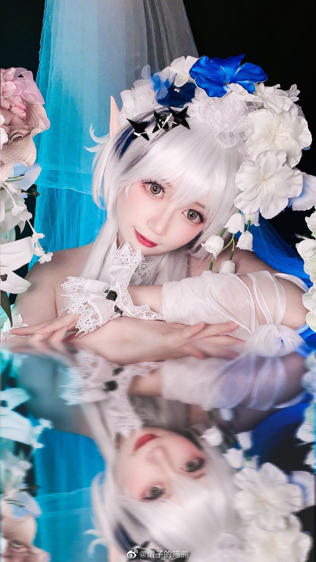 【COS】我的特米米永远失去了灵魂… 明日方舟 特米米@熠子的喵熊 COSPLAY-第6张