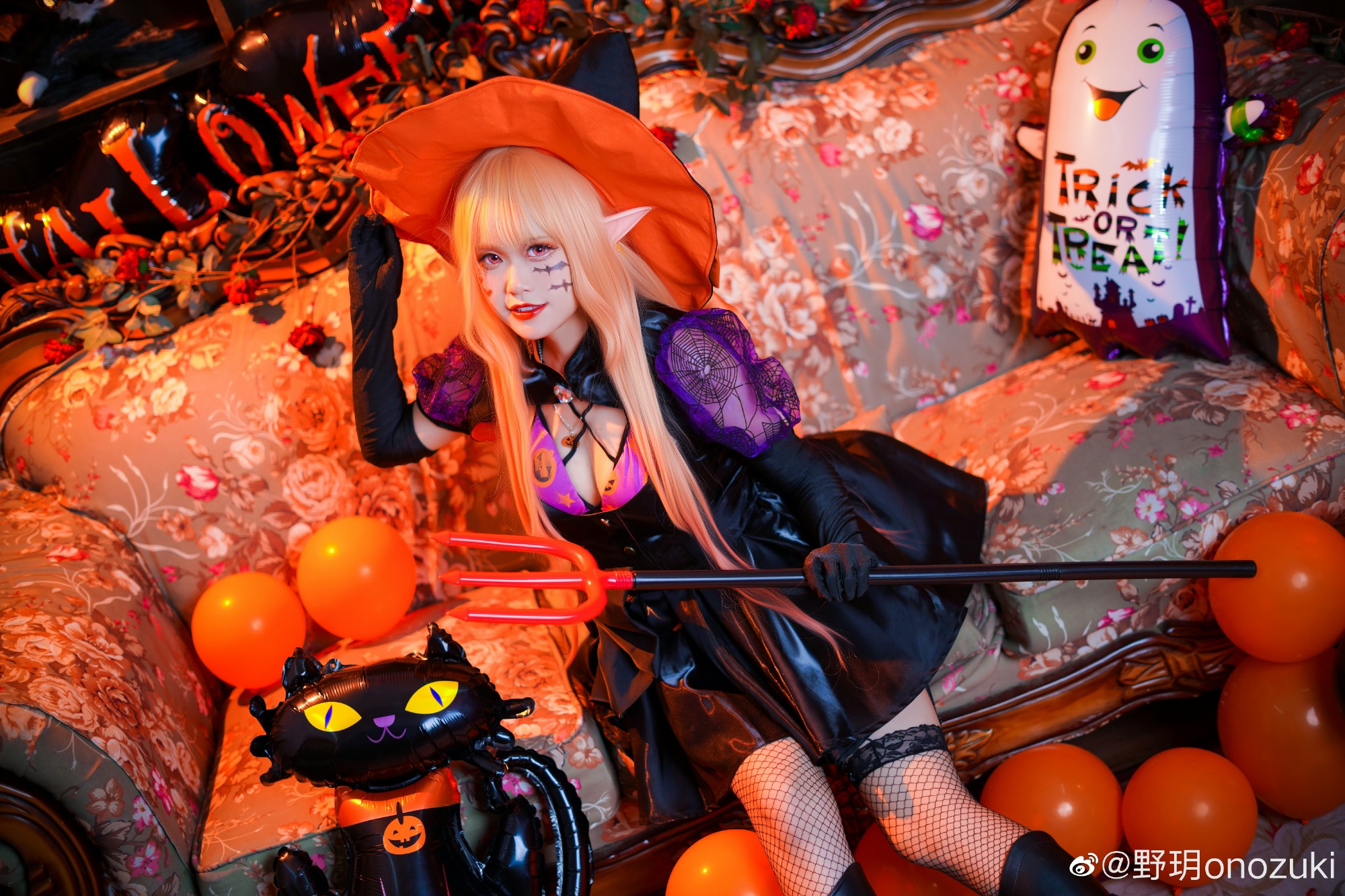 【COS】祝大家国庆节快乐啦～ 更衣人偶坠入爱河 喜多川海梦@野玥onozuki COSPLAY-第2张