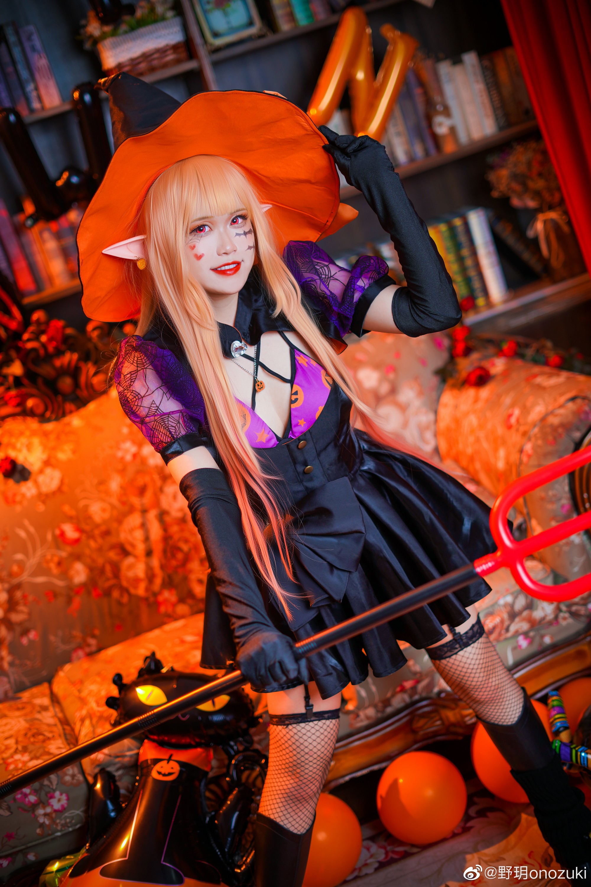 【COS】祝大家国庆节快乐啦～ 更衣人偶坠入爱河 喜多川海梦@野玥onozuki COSPLAY-第10张