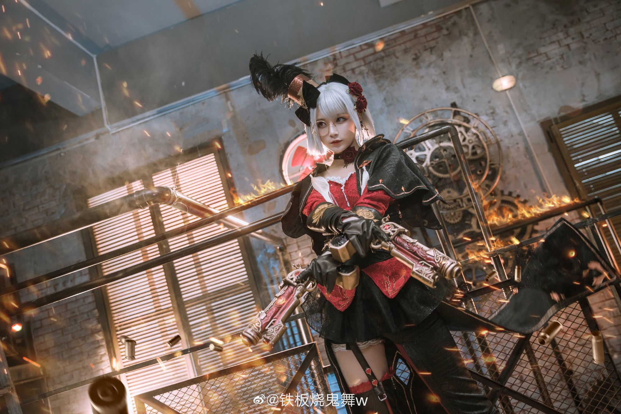 [COS]天谕 炎天@铁板烧鬼舞w COSPLAY-第14张