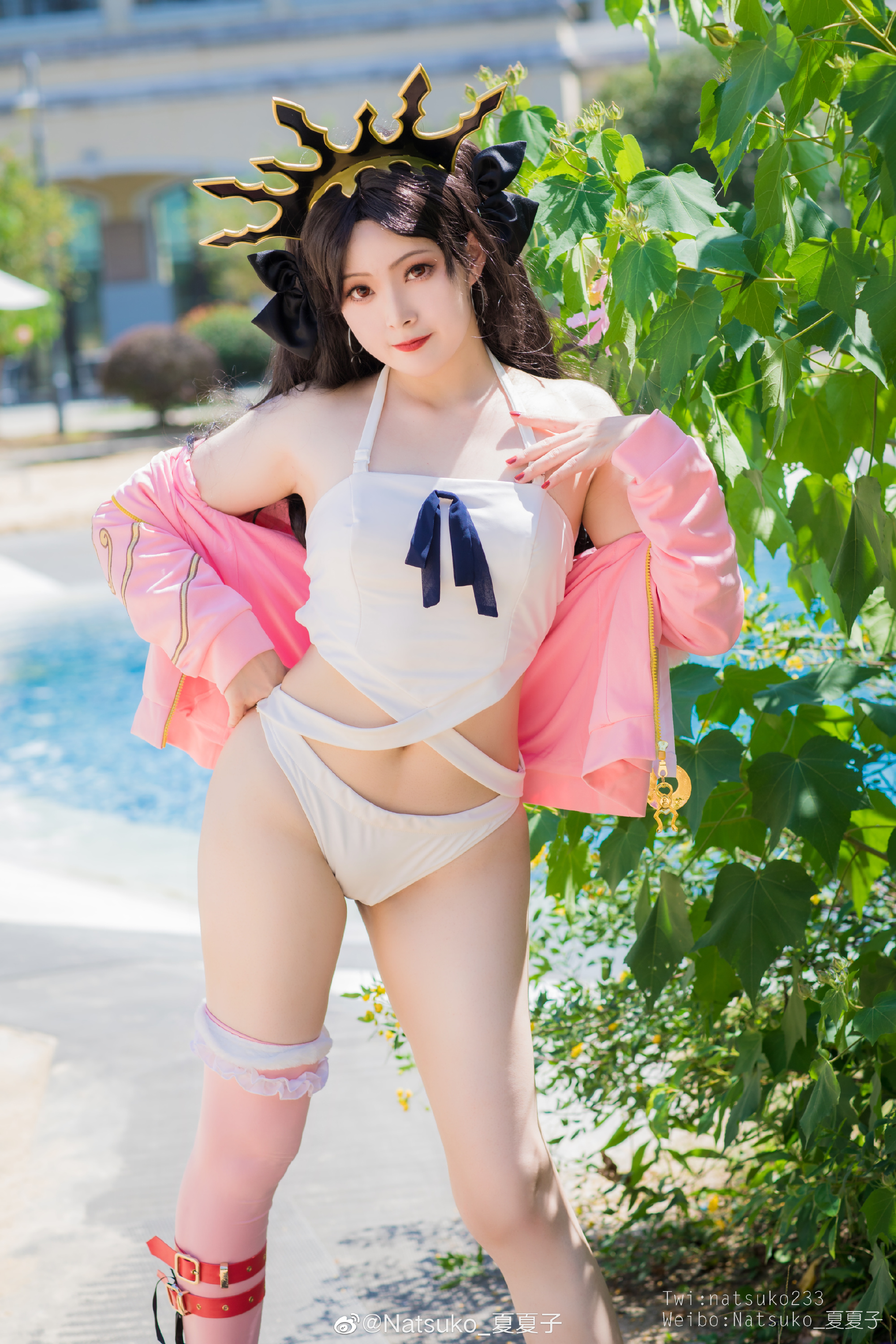 【COS】FGO 伊什塔尔@Natsuko_夏夏子 COSPLAY-第4张