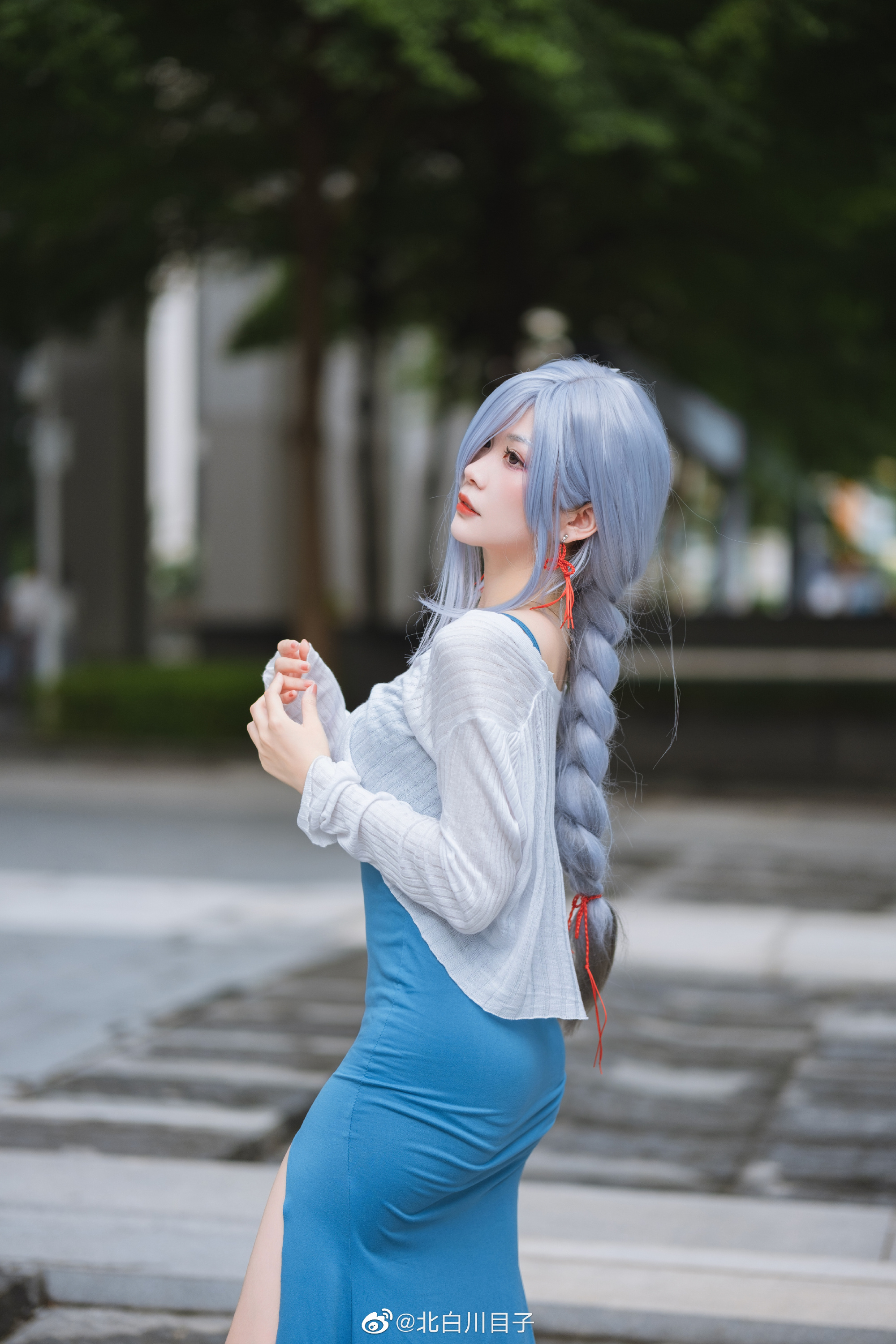 原神 申鹤@USO水鬼 COSPLAY-第2张