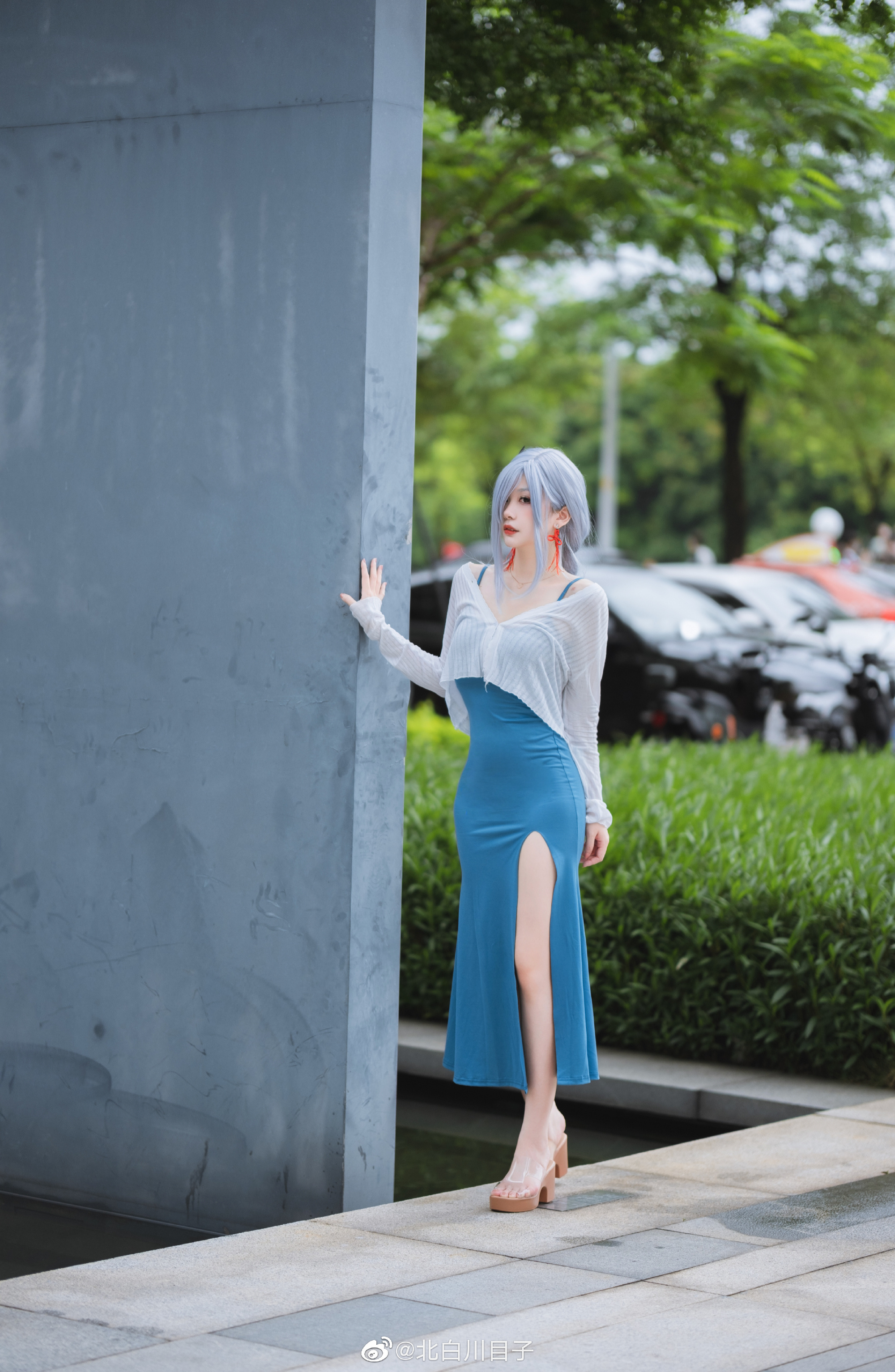 原神 申鹤@USO水鬼 COSPLAY-第6张