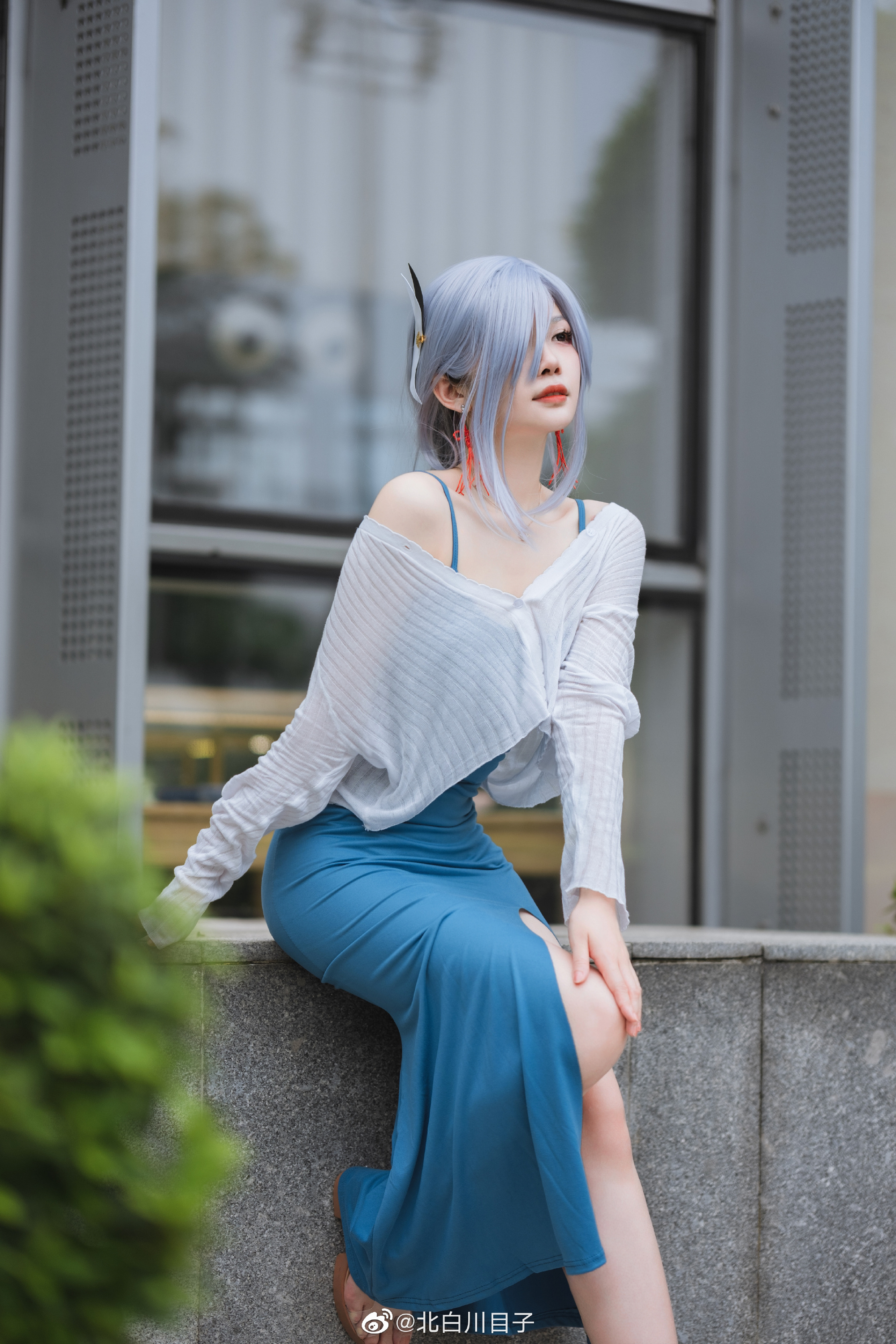 原神 申鹤@USO水鬼 COSPLAY-第7张