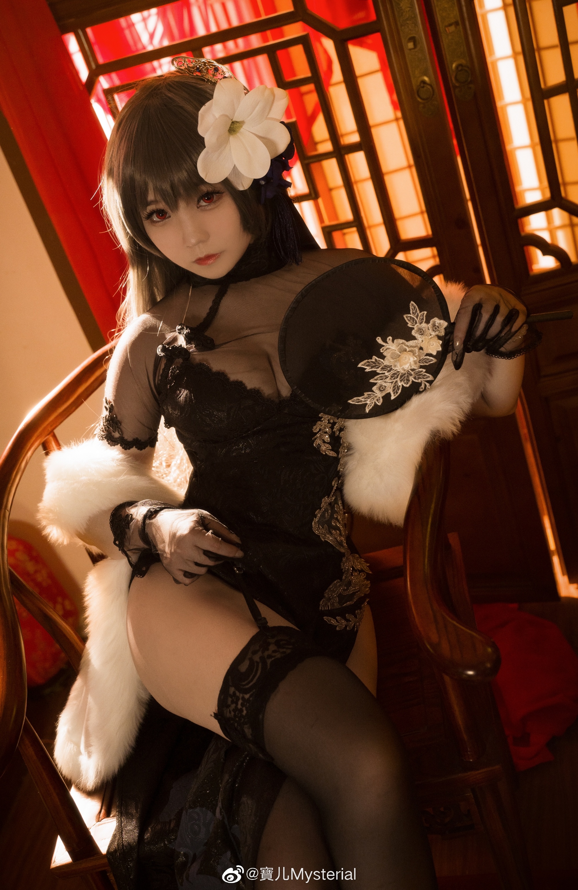 【COS】很荣幸见到你，我的先知，碧蓝航线 路易九世@寶儿Mysterial COSPLAY-第10张