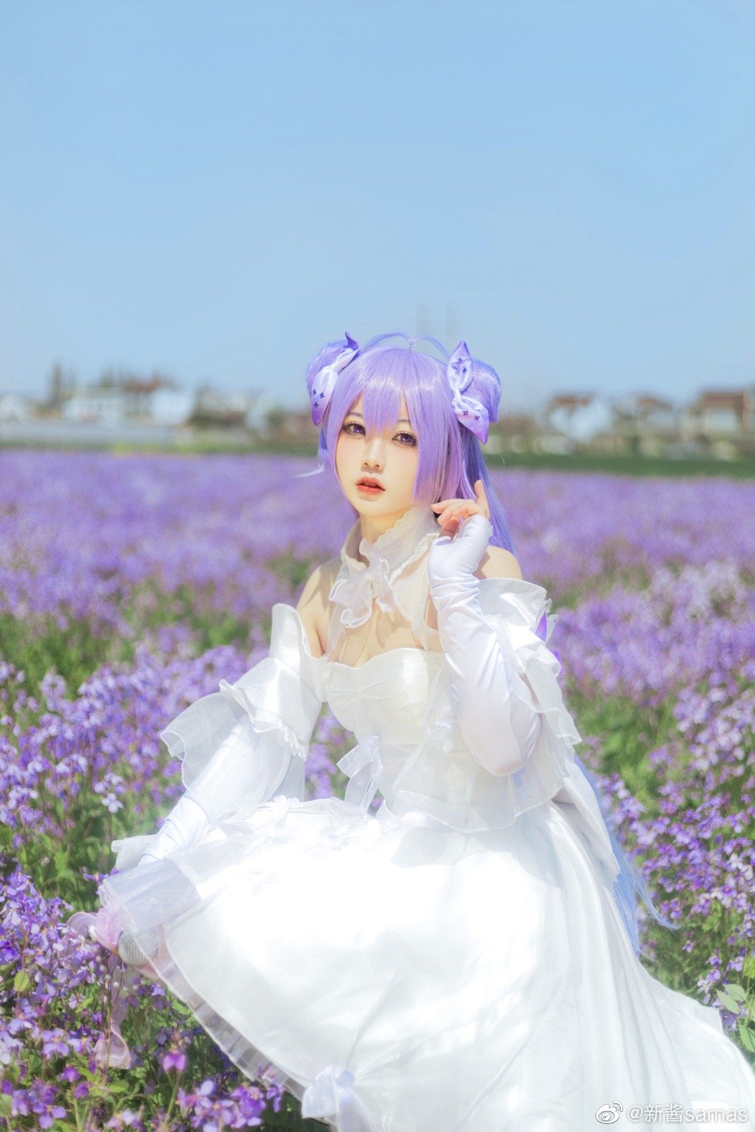 少女写真 碧蓝航线 独角兽换装「天使的My Night」参上~@新酱samas COSPLAY-第4张