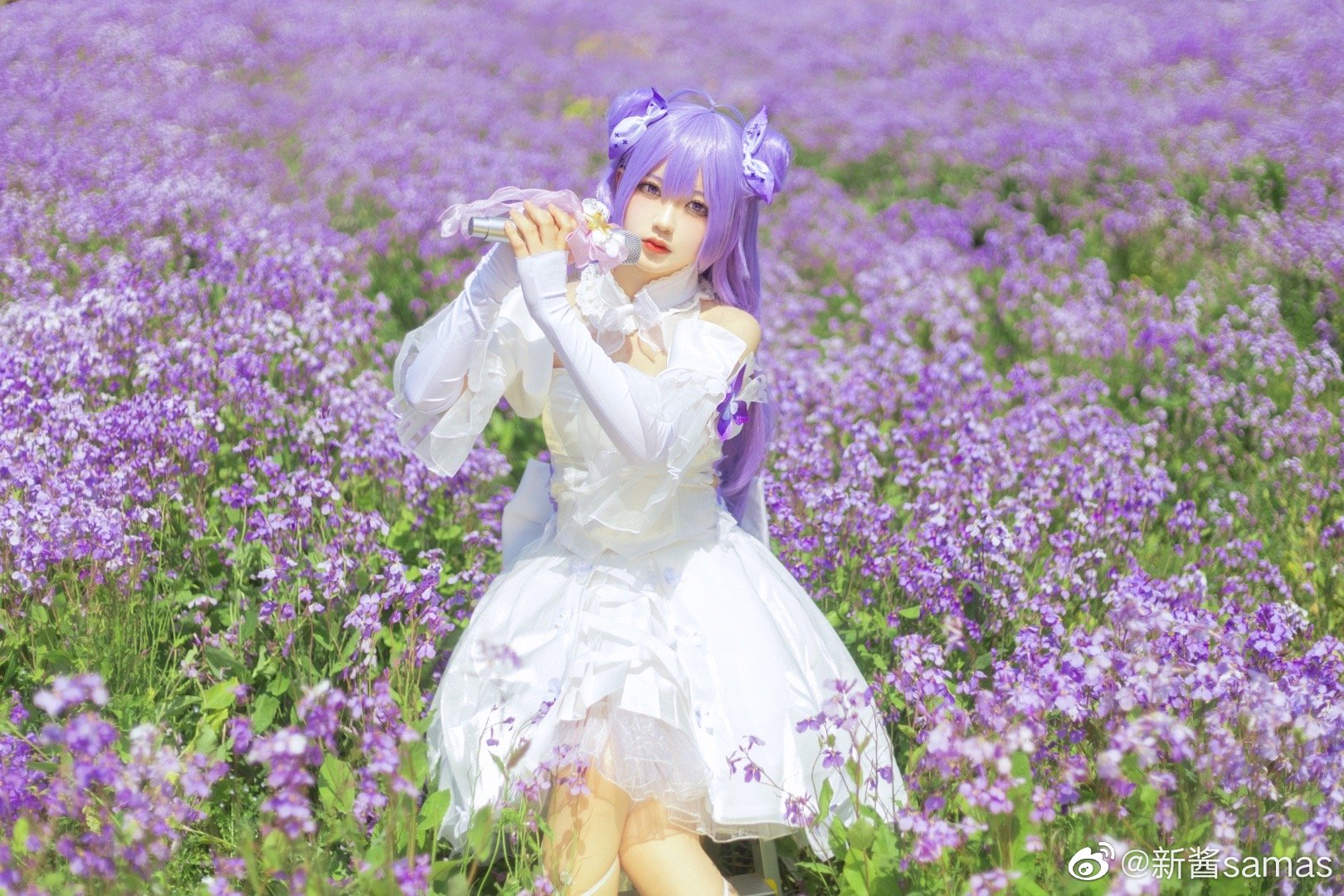 少女写真 碧蓝航线 独角兽换装「天使的My Night」参上~@新酱samas COSPLAY-第9张