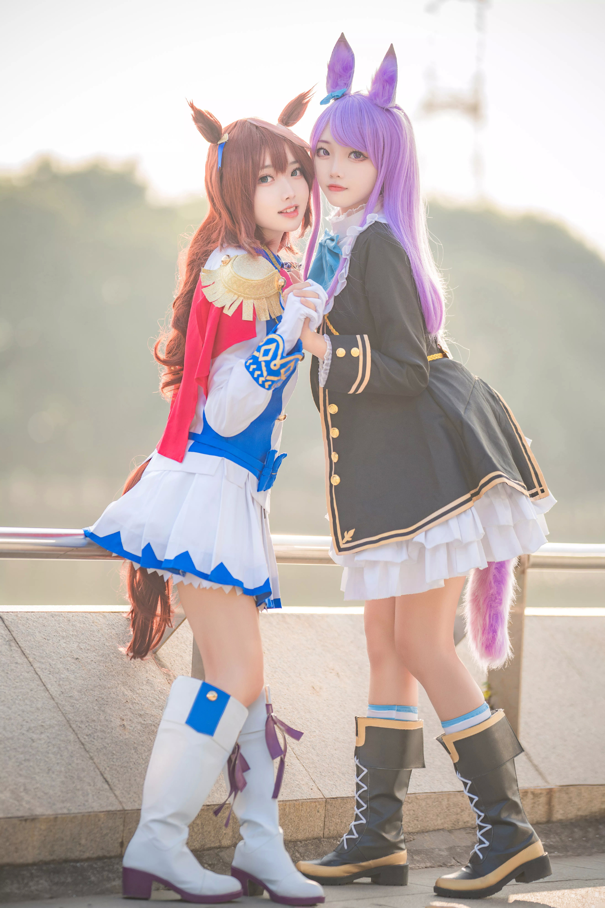 運命の意地悪、そっと蹴飛ばせる私へと 东海帝皇@_壮汉七煞_ 目白麦昆@硫酒Sulfur COSPLAY-第9张