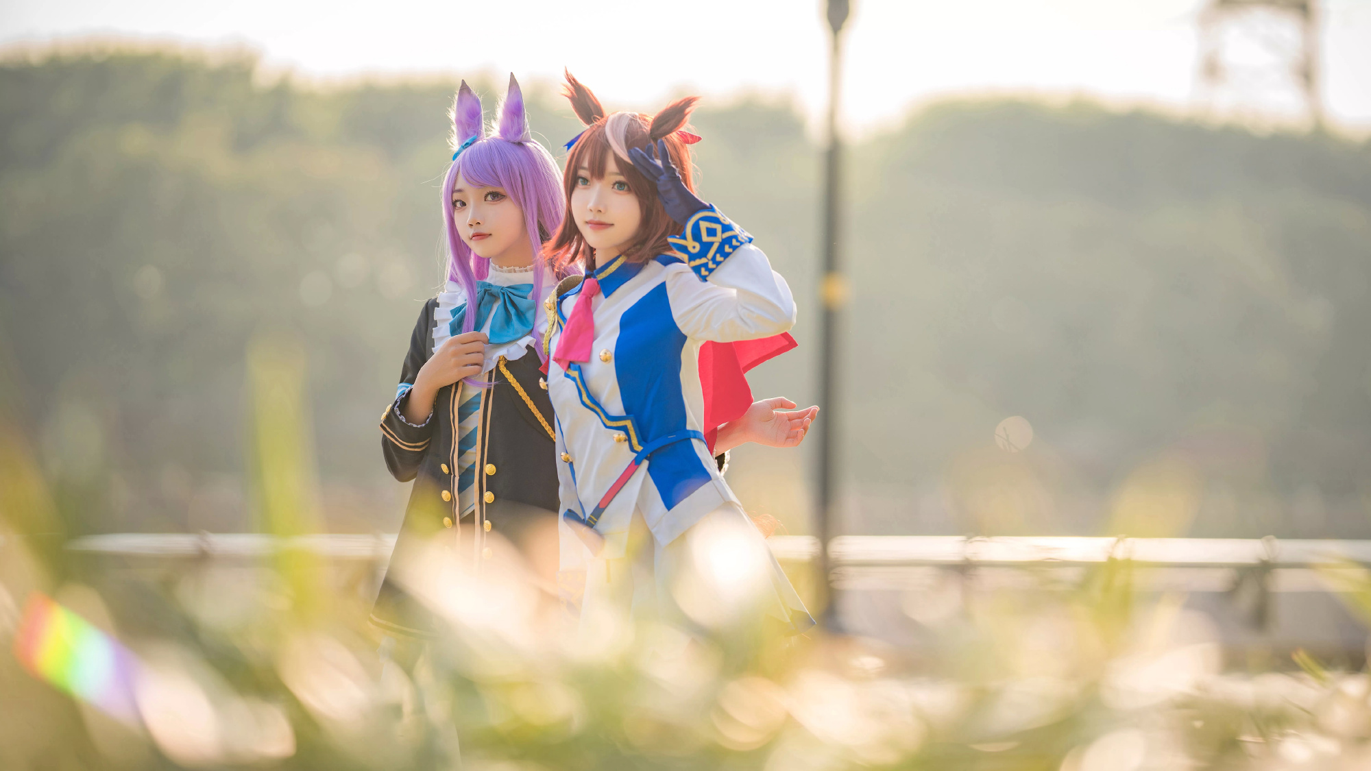 運命の意地悪、そっと蹴飛ばせる私へと 东海帝皇@_壮汉七煞_ 目白麦昆@硫酒Sulfur COSPLAY-第2张