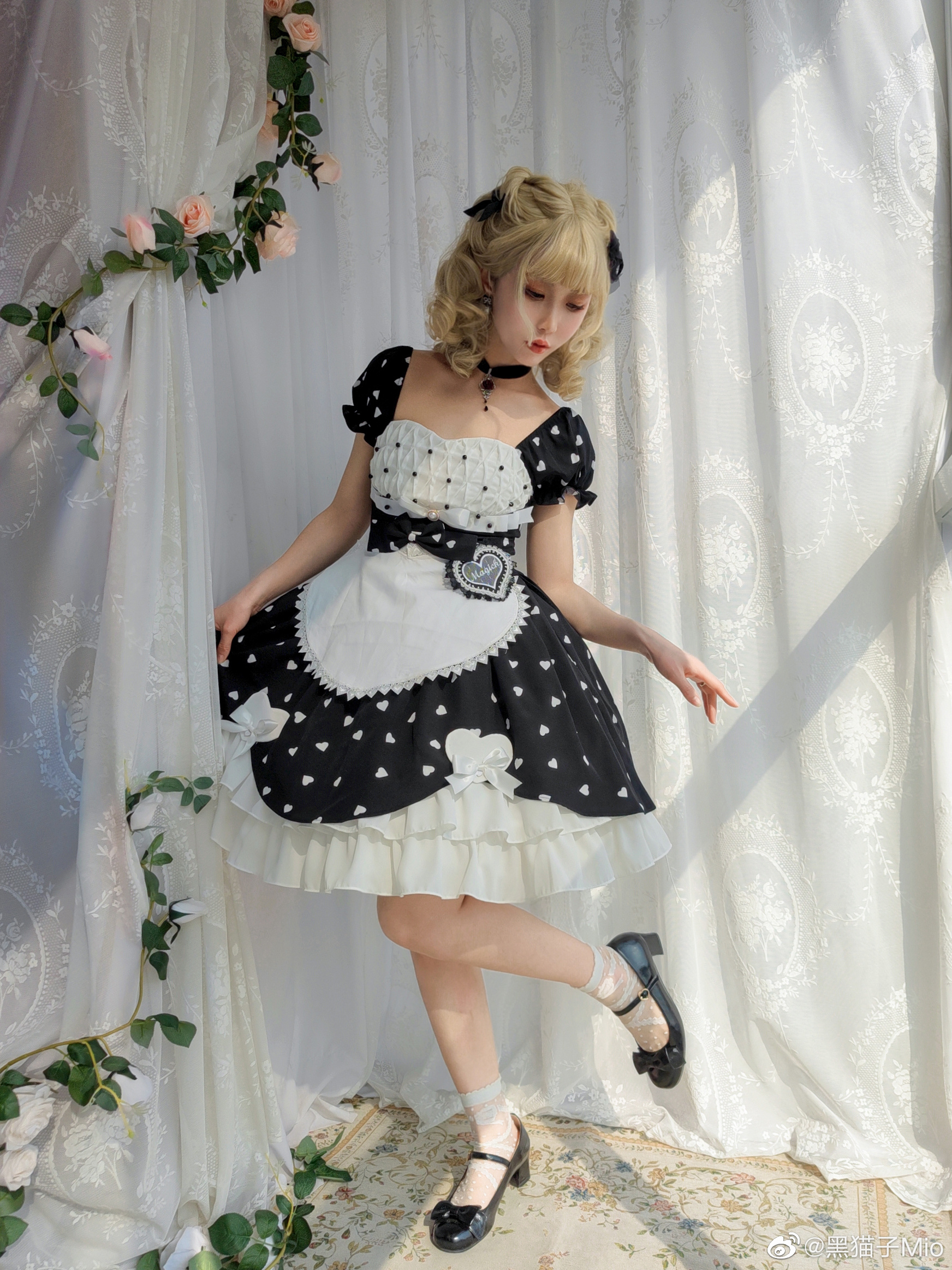 图片[3]-? ? 怦怦 ? ?@黑猫子Mio-米哈社