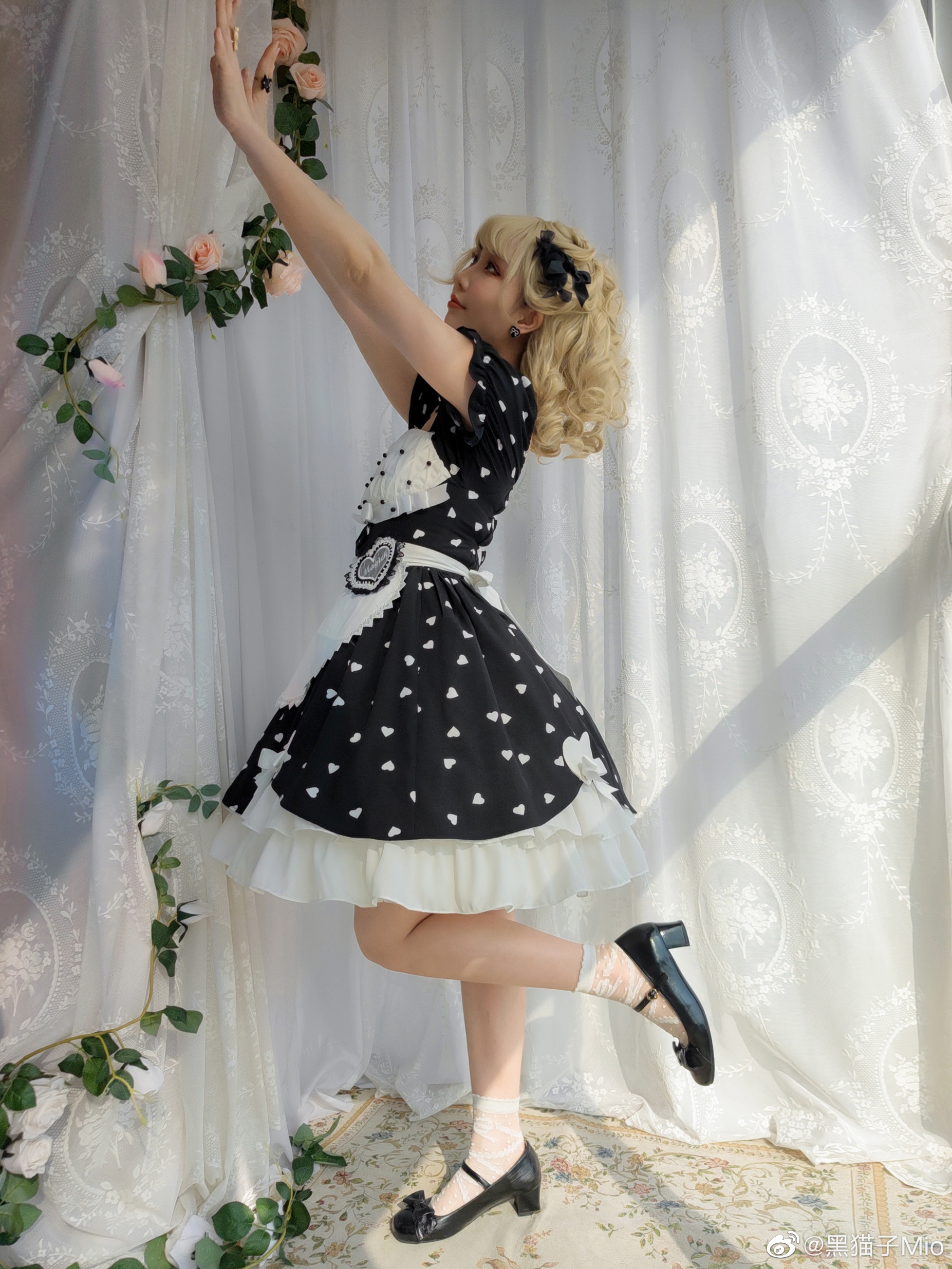图片[11]-? ? 怦怦 ? ?@黑猫子Mio-米哈社