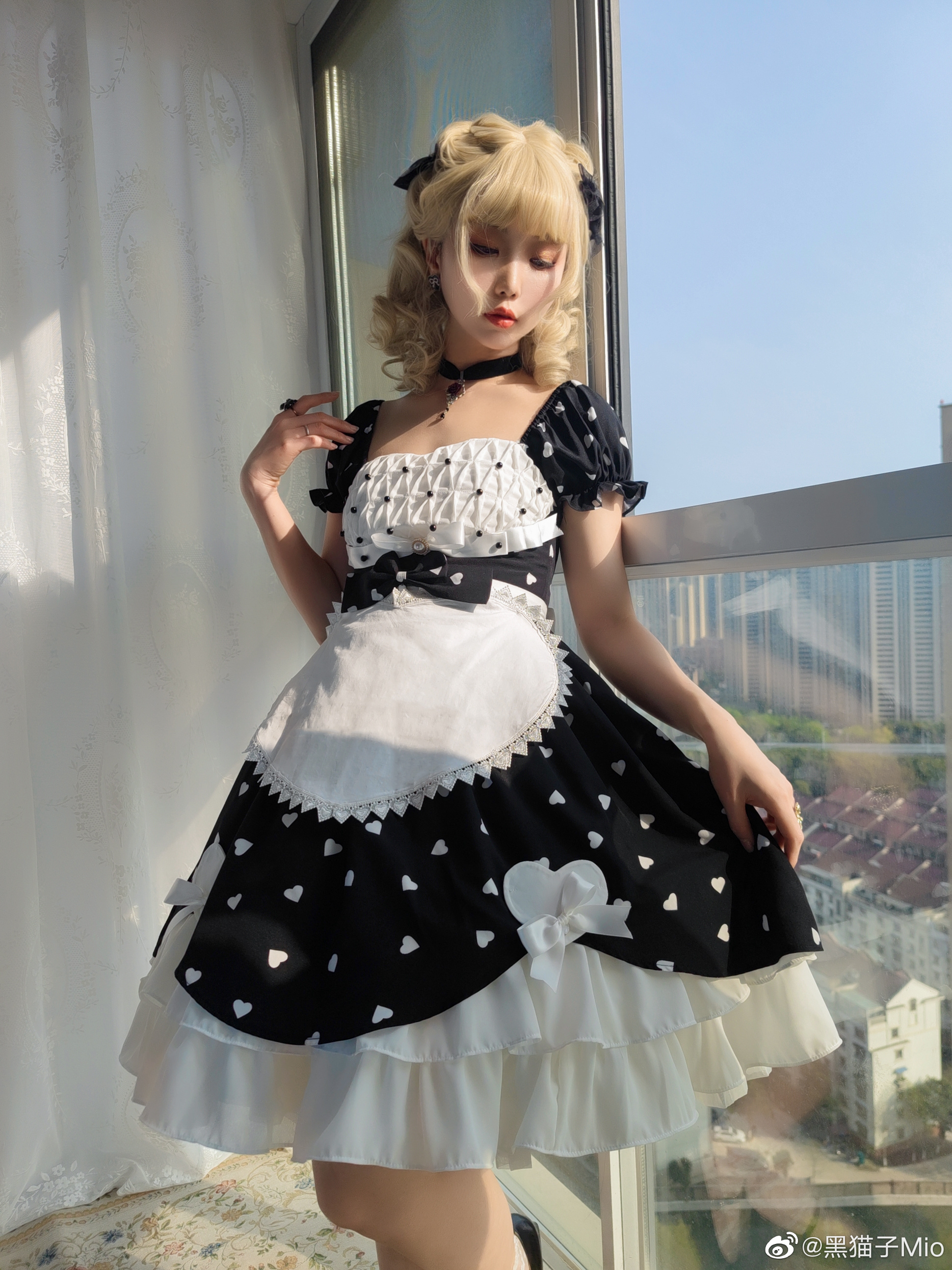 图片[4]-? ? 怦怦 ? ?@黑猫子Mio-米哈社