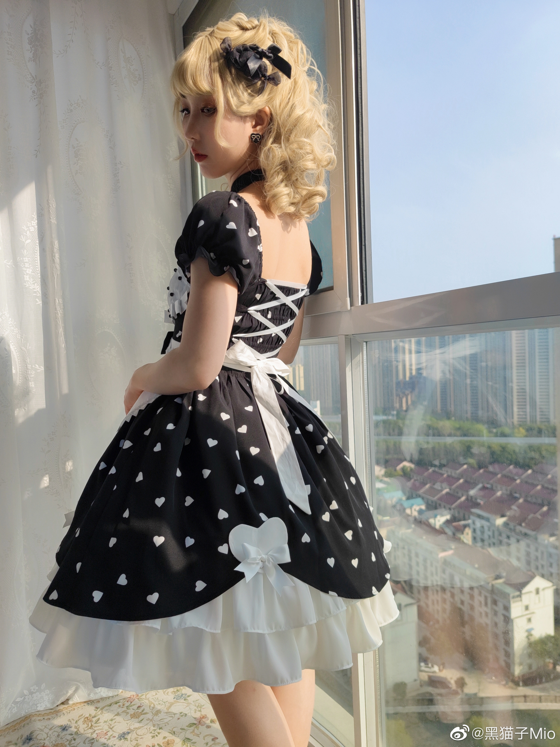 图片[9]-? ? 怦怦 ? ?@黑猫子Mio-米哈社
