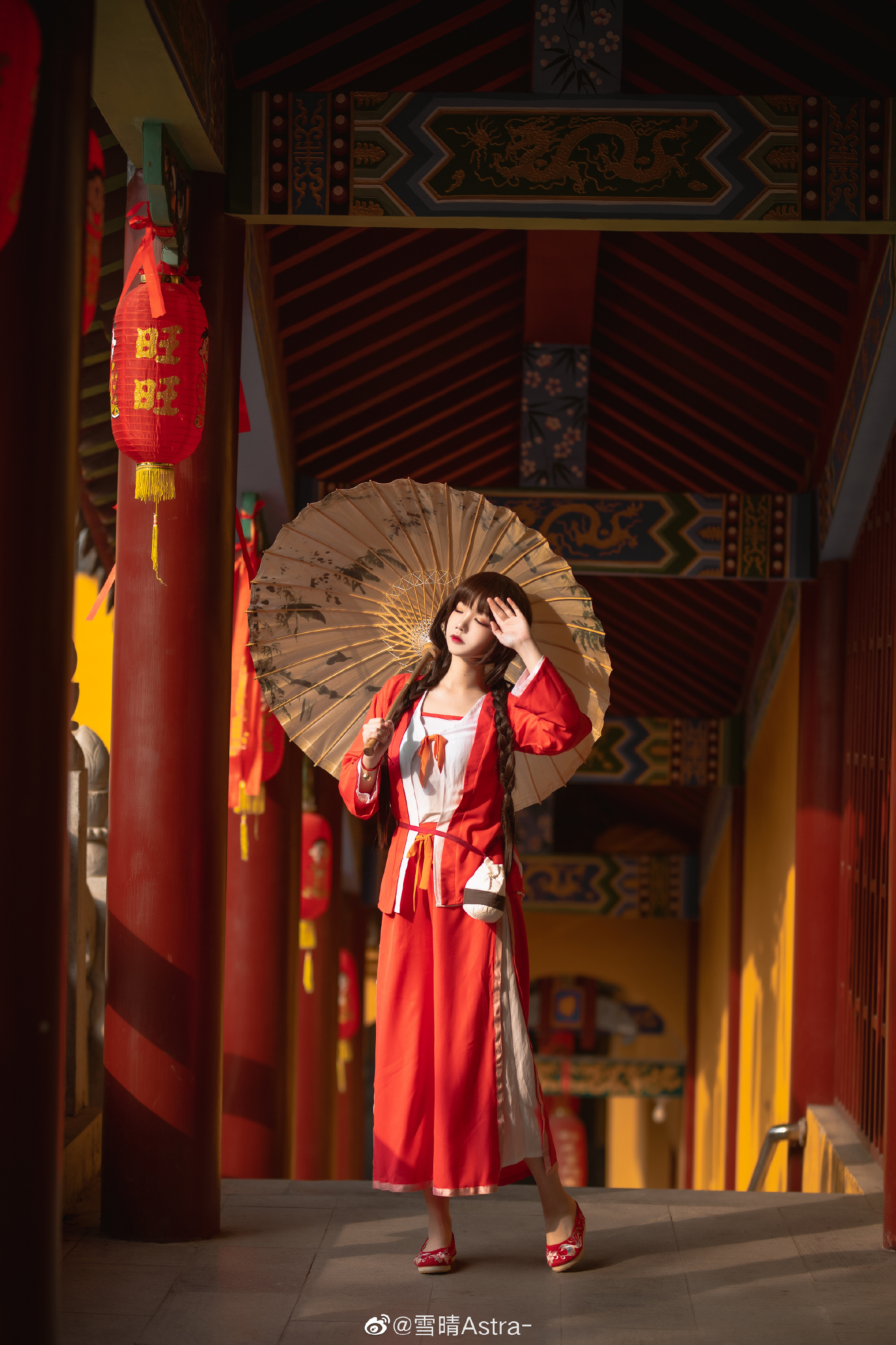 【COS正片】 一念不灭,千千成结。你因何所困? 百妖谱 桃夭@雪晴Astra- COSPLAY-第8张