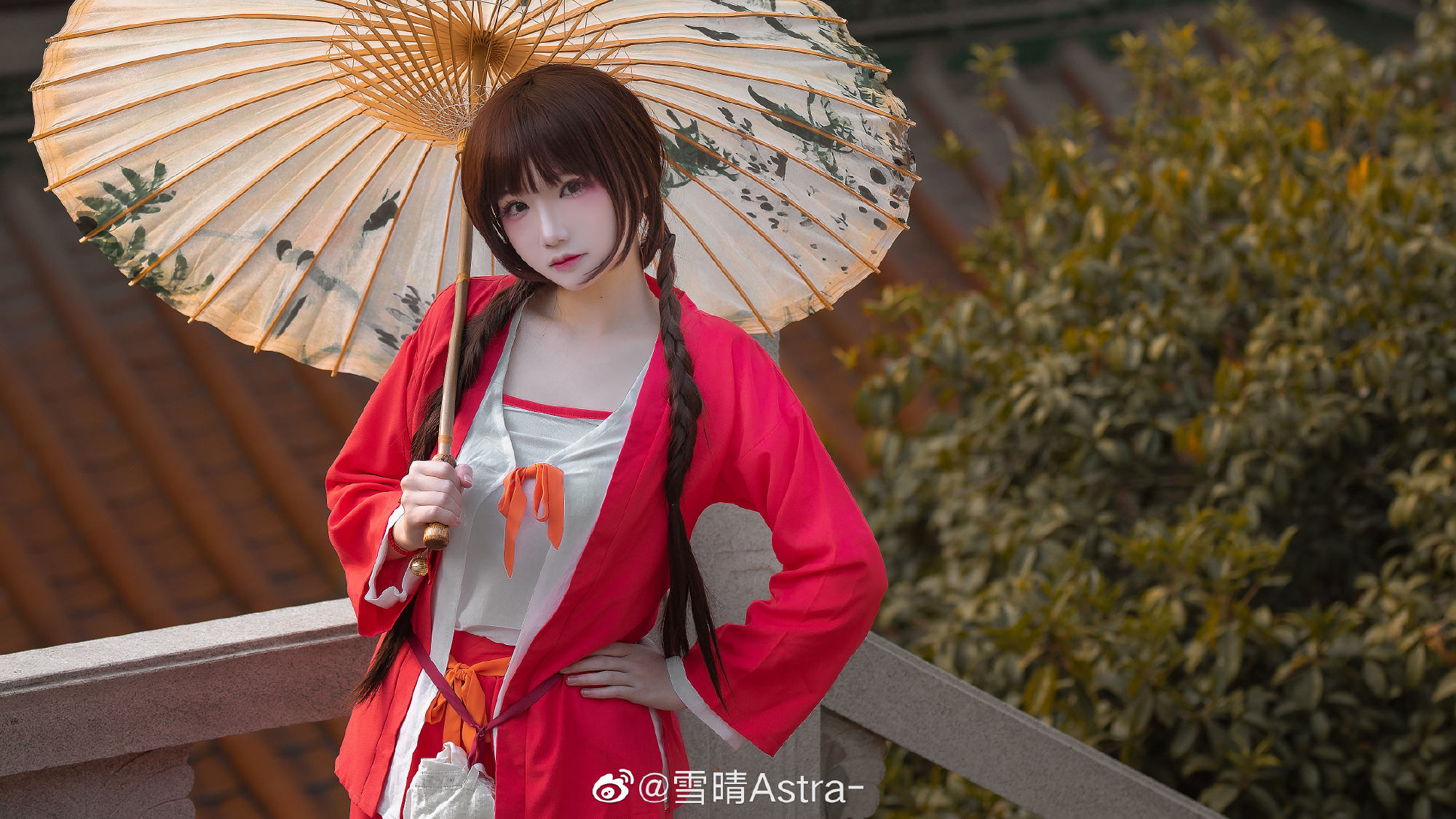 【COS正片】 一念不灭,千千成结。你因何所困? 百妖谱 桃夭@雪晴Astra- COSPLAY-第9张