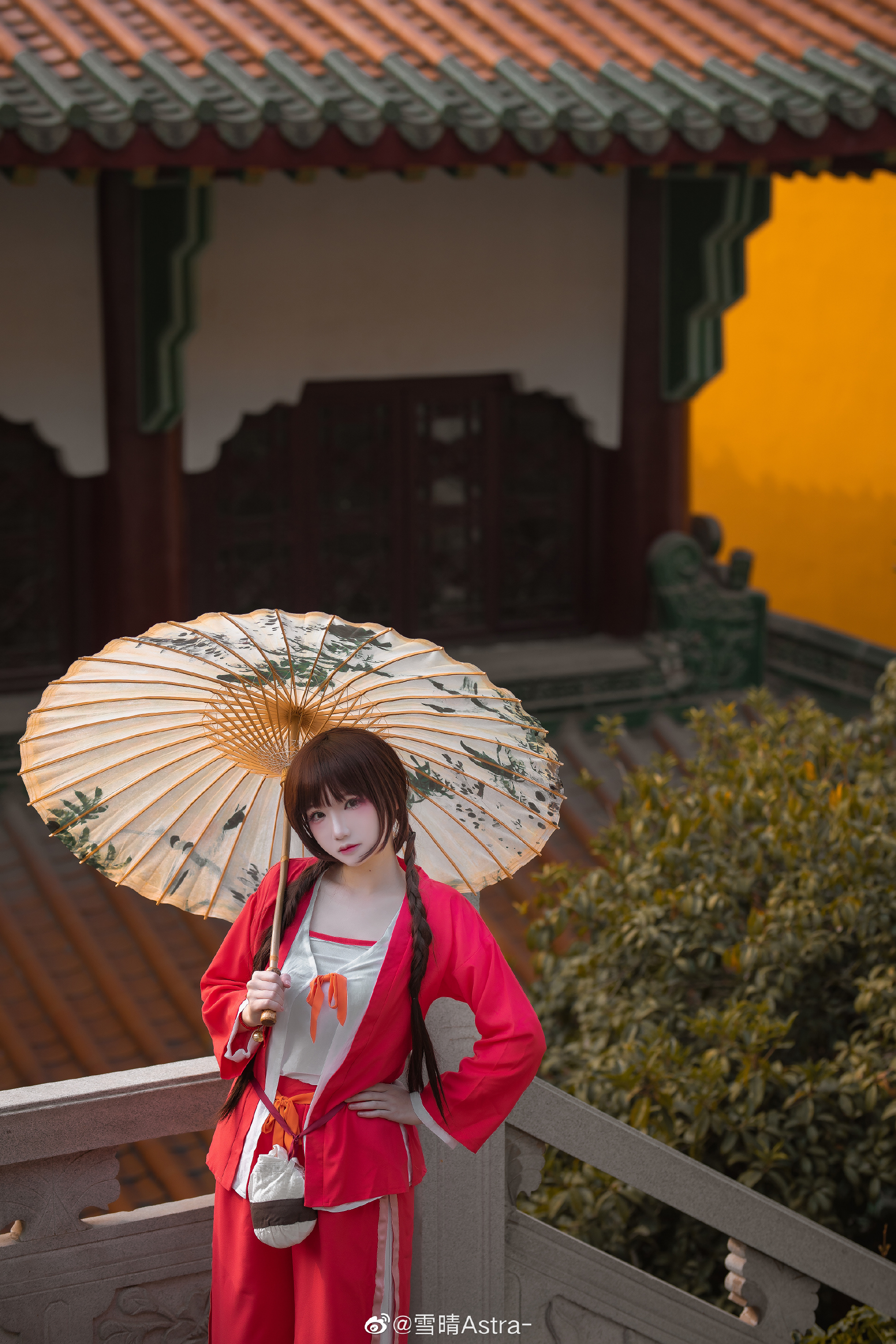 【COS正片】 一念不灭,千千成结。你因何所困? 百妖谱 桃夭@雪晴Astra- COSPLAY-第10张