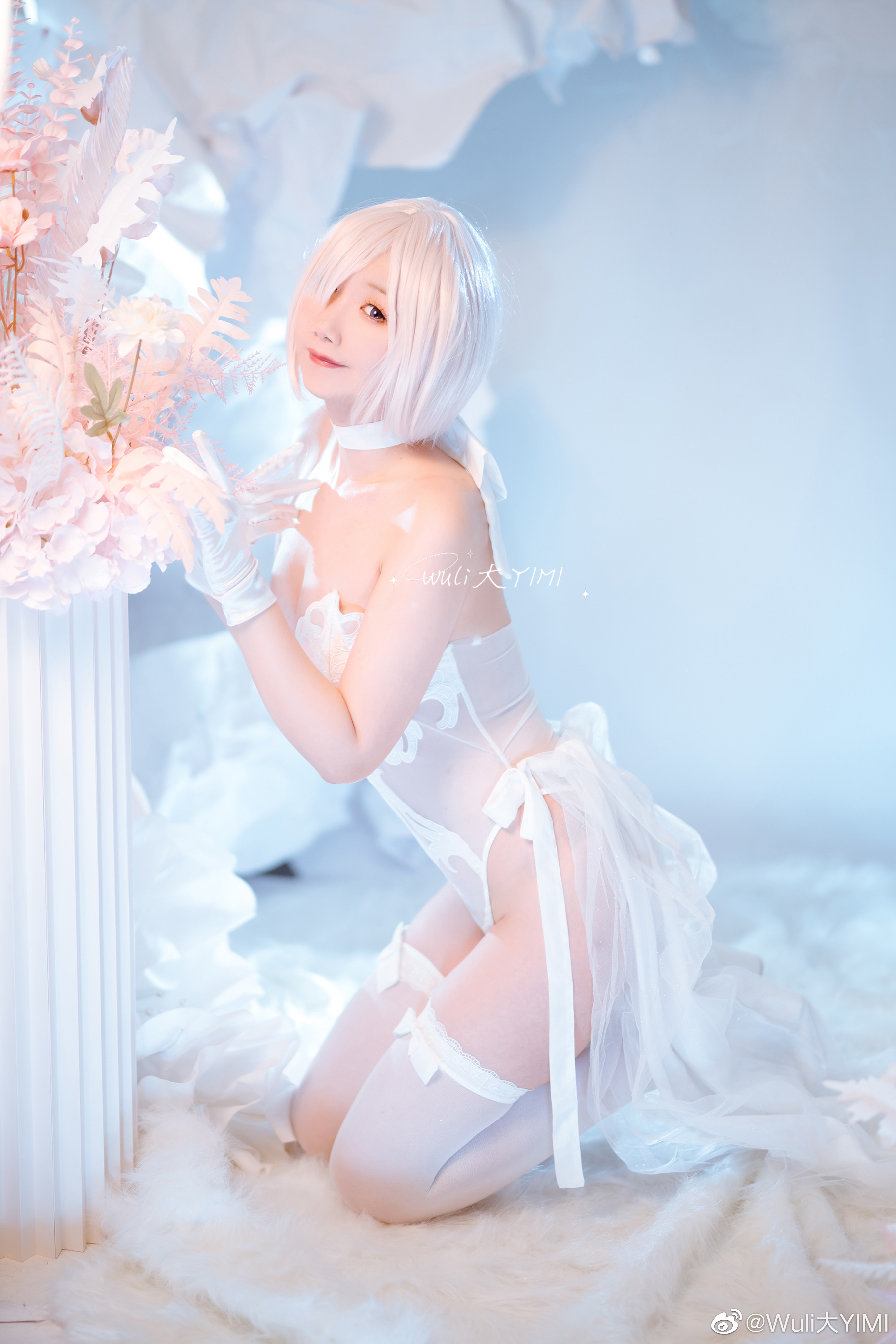 玛修 同人婚纱👰🏻‍♀️@Wuli大YIMI COSPLAY-第7张