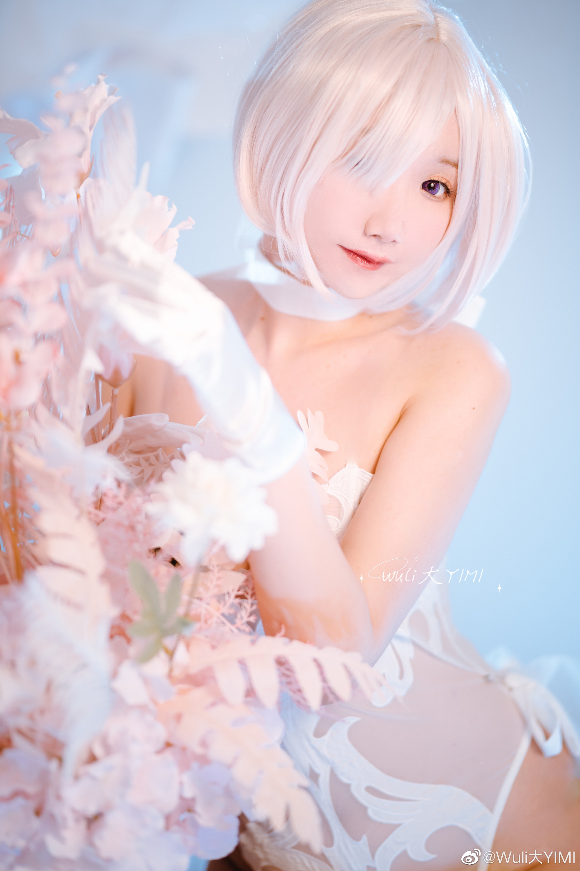 玛修 同人婚纱👰🏻‍♀️@Wuli大YIMI COSPLAY-第12张
