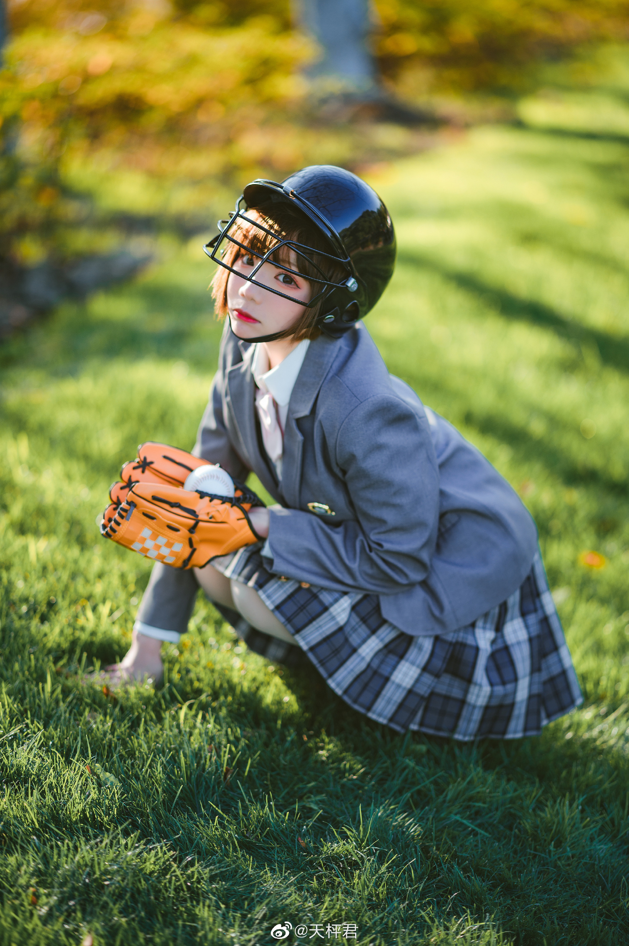 图片[4]-那么… 要一起逃学去练习棒球吗？@铁打萌萌_moi-米哈社