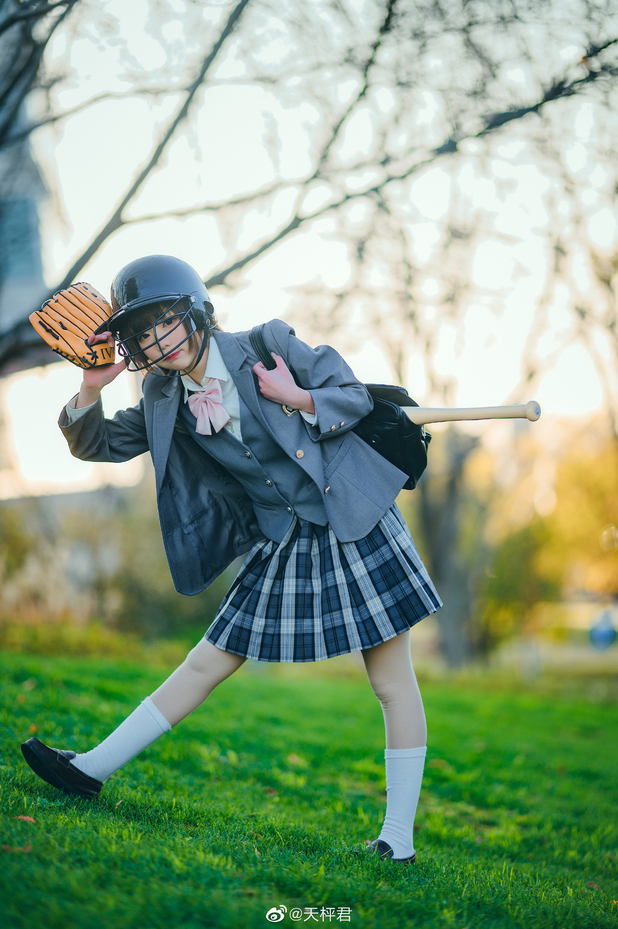 图片[2]-那么… 要一起逃学去练习棒球吗？@铁打萌萌_moi-米哈社