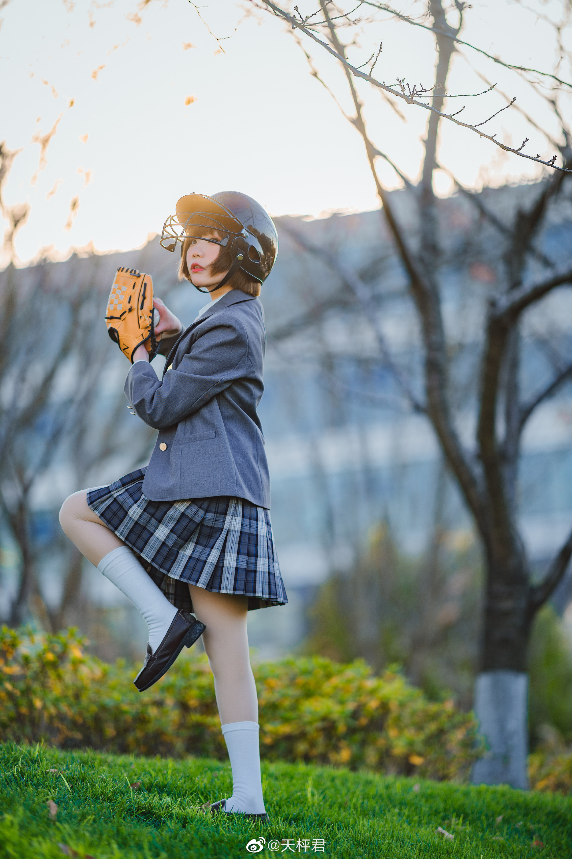 图片[3]-那么… 要一起逃学去练习棒球吗？@铁打萌萌_moi-米哈社