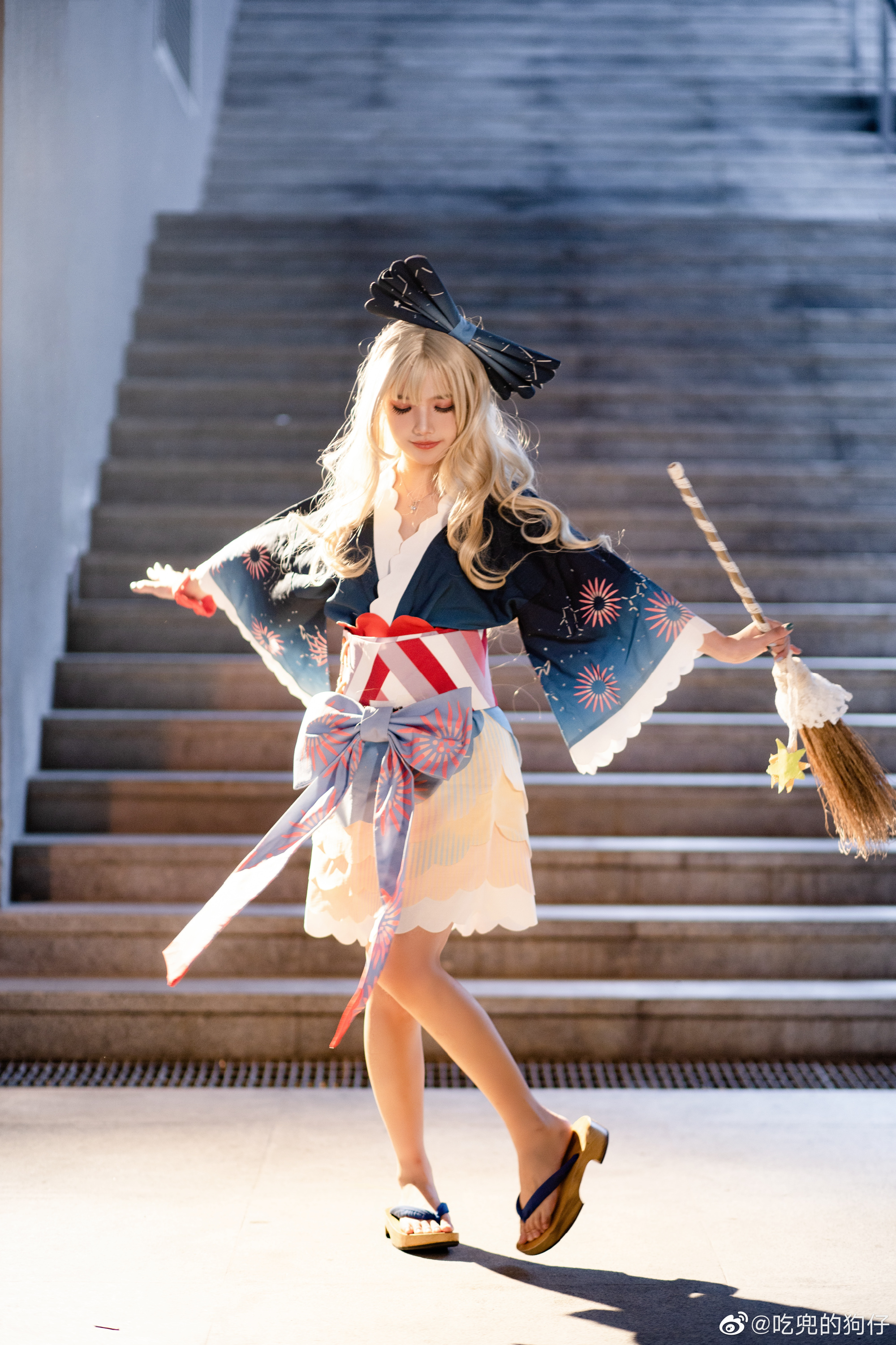 【COS】东方PROJECT  碎华变魔理沙@啊然酱会改名字了 ​​​ COSPLAY-第10张