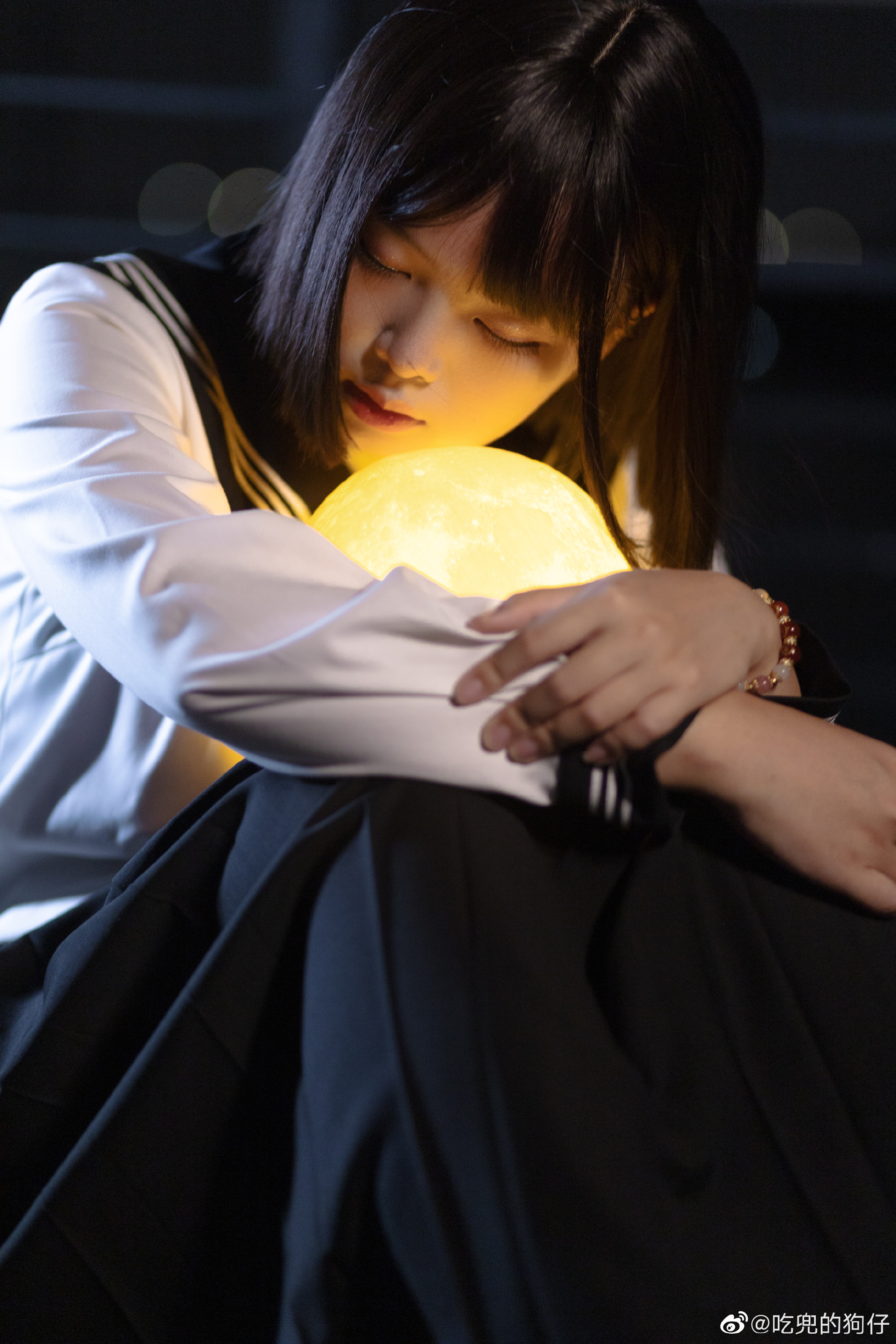 图片[1]-✨✨✨“我想要变成月亮?，变成花火?，变成一束光✨”@大脸哈哈哈哈-米哈社