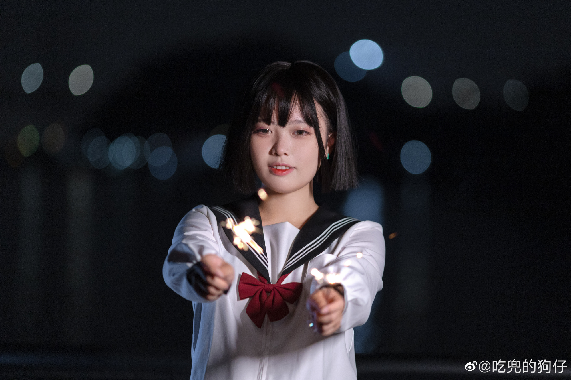 图片[4]-✨✨✨“我想要变成月亮?，变成花火?，变成一束光✨”@大脸哈哈哈哈-米哈社