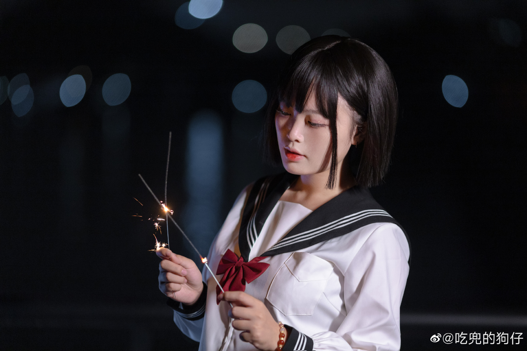 ✨✨✨“我想要变成月亮?，变成花火?，变成一束光✨”@大脸哈哈哈哈 ​​​ JK-第7张