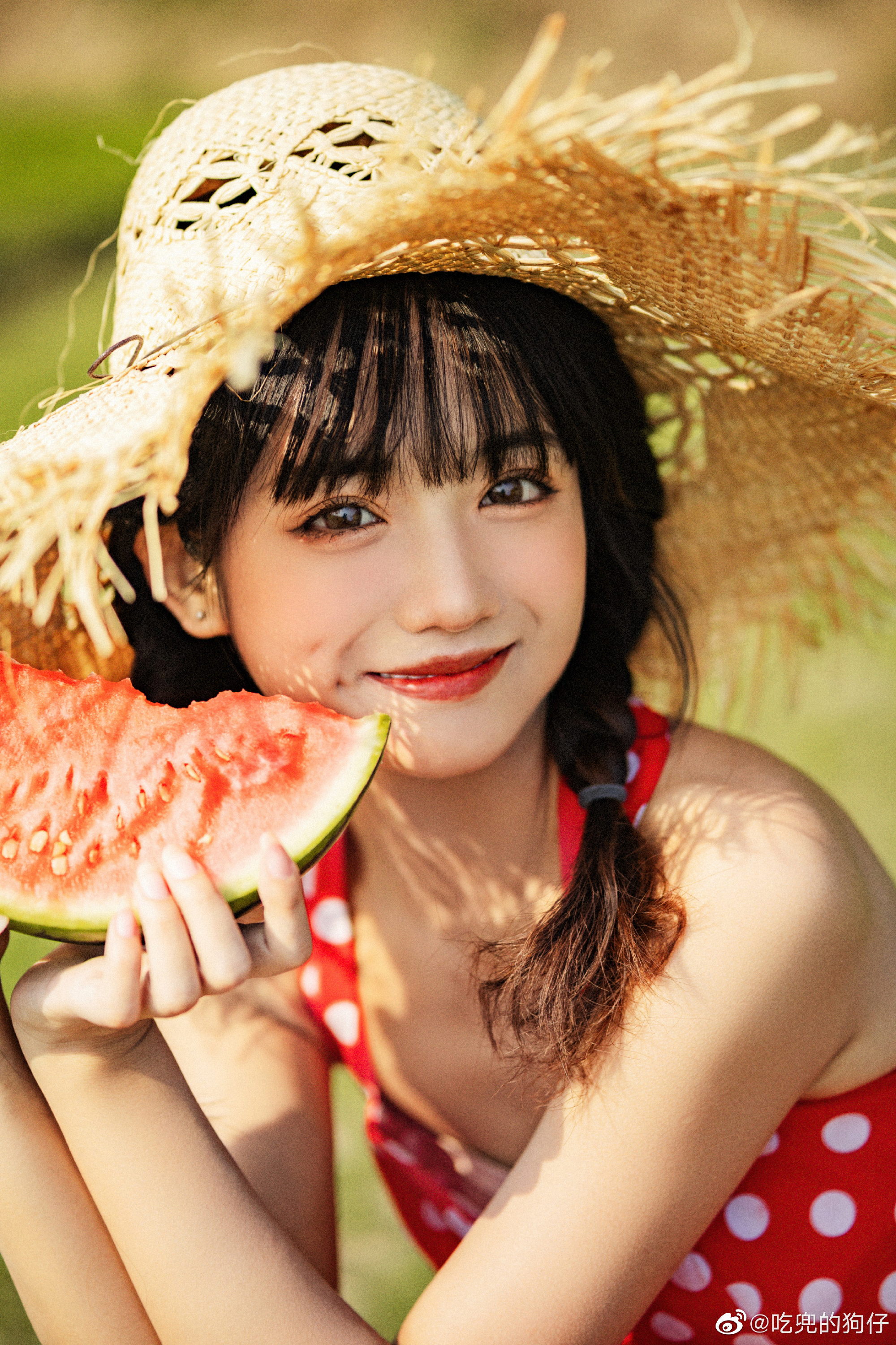 少女写真 夏天来啦！！！ 你们说西瓜?甜还是妹子甜 @吃兜的狗仔 摄影-第11张