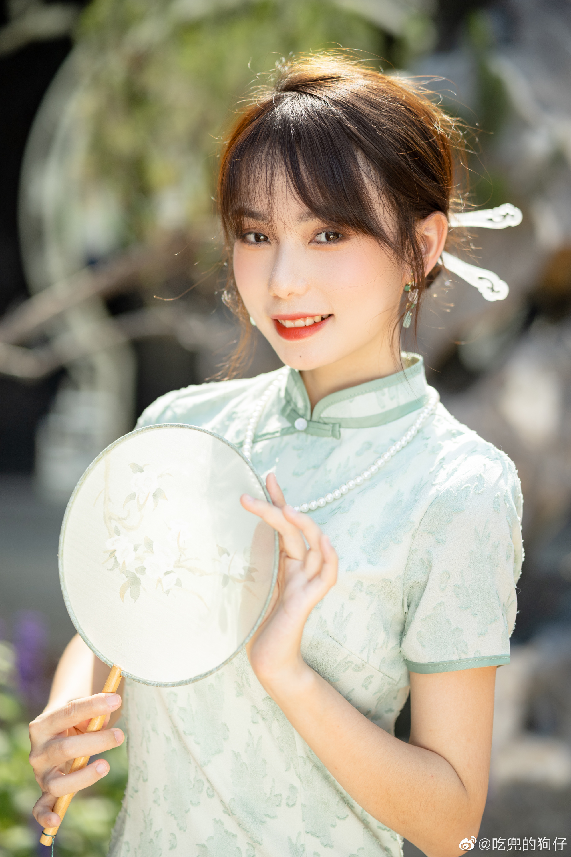 【COS正片】即便是紧紧拥抱，也不会刺伤你的。少女前线  九五式·洋桔梗与她的季节@COSer美绪_Mio COSPLAY-第12张