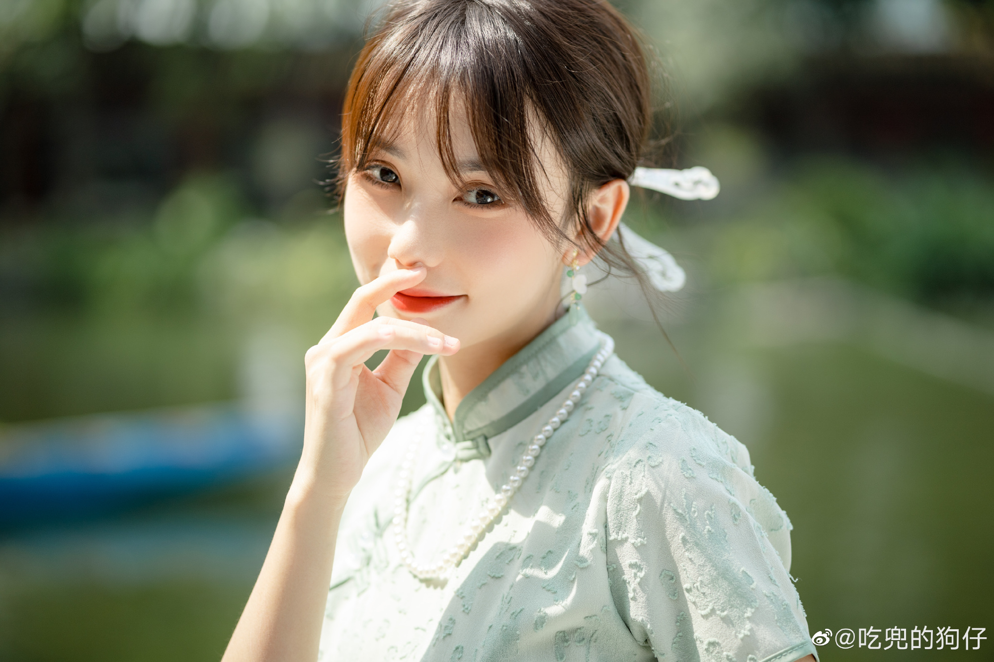 【COS正片】即便是紧紧拥抱，也不会刺伤你的。少女前线  九五式·洋桔梗与她的季节@COSer美绪_Mio COSPLAY-第10张