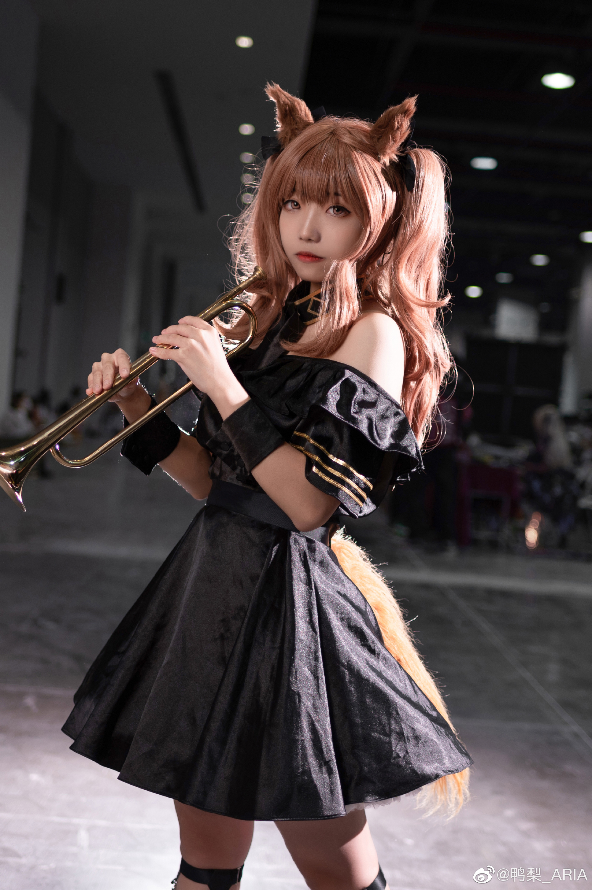 【COS】明日方舟 安洁莉娜@鸭梨_ARIA COSPLAY-第1张