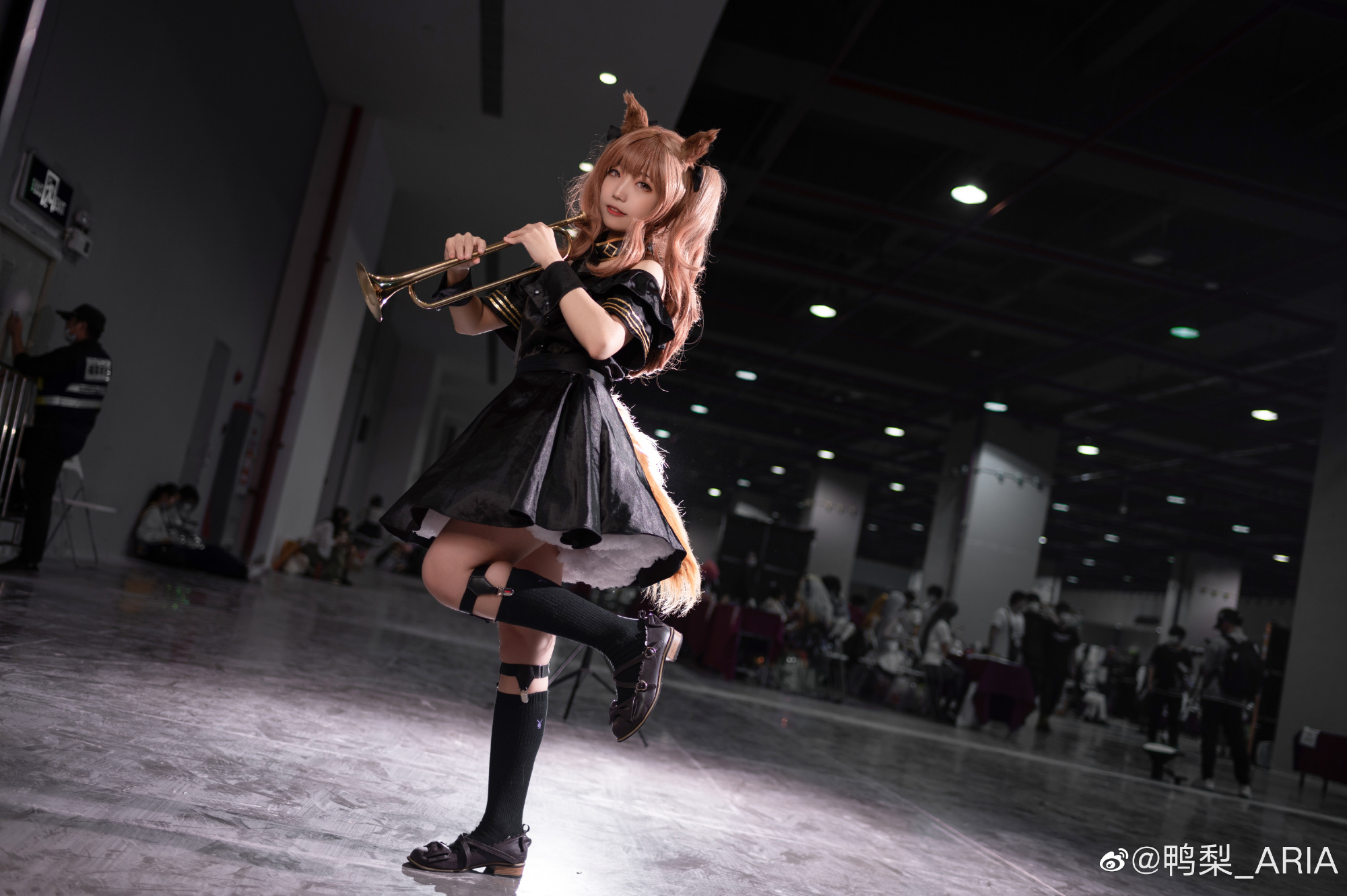 【COS】明日方舟 安洁莉娜@鸭梨_ARIA COSPLAY-第6张