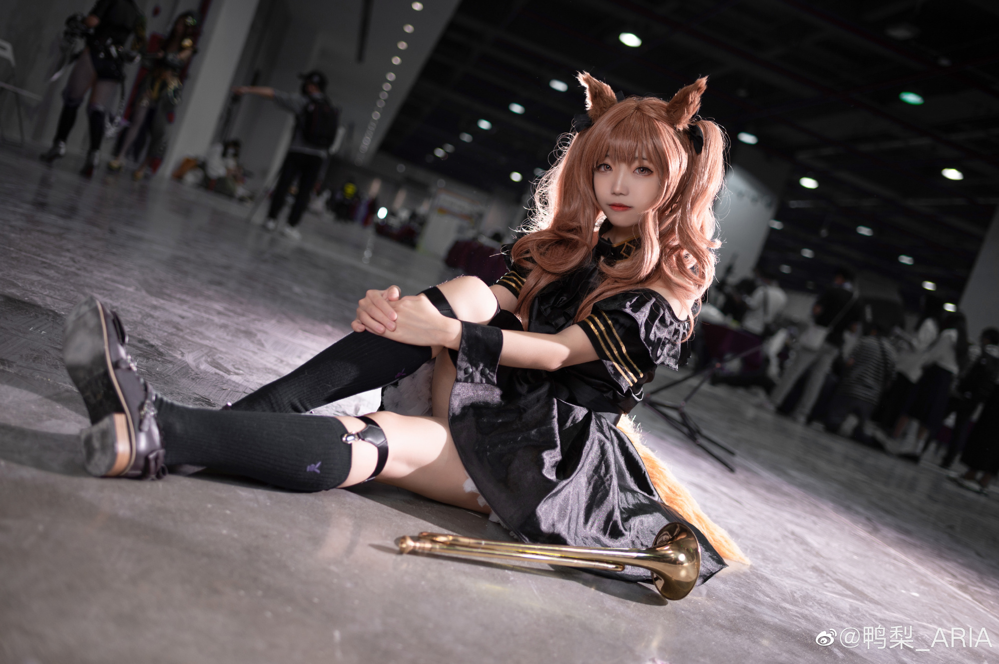 【COS】明日方舟 安洁莉娜@鸭梨_ARIA COSPLAY-第9张