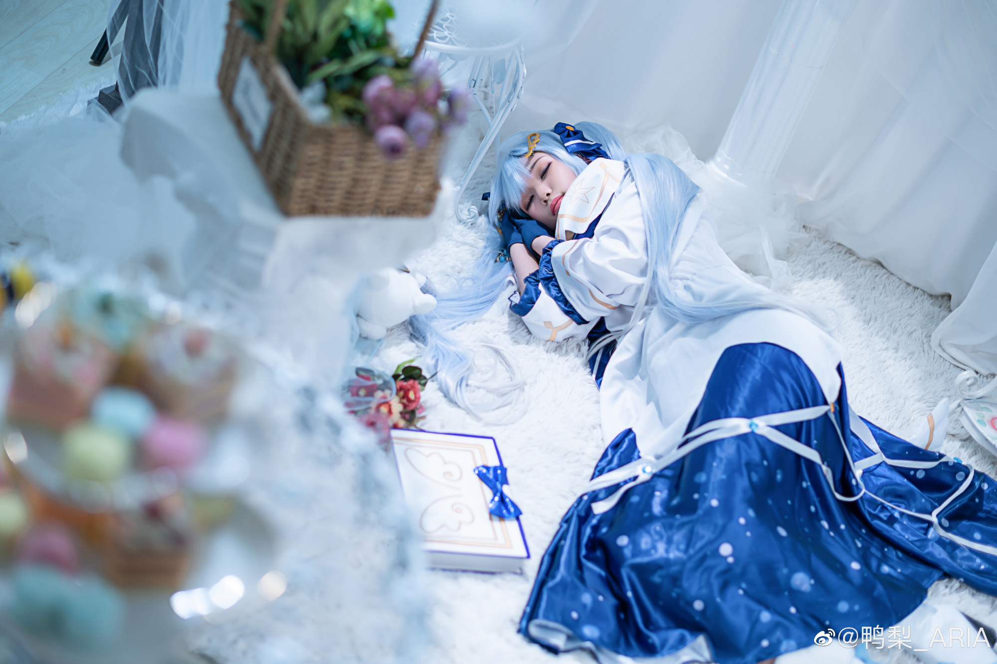 [COS]雪ミク 初音未来 miku@玫玖0v0 COSPLAY-第14张