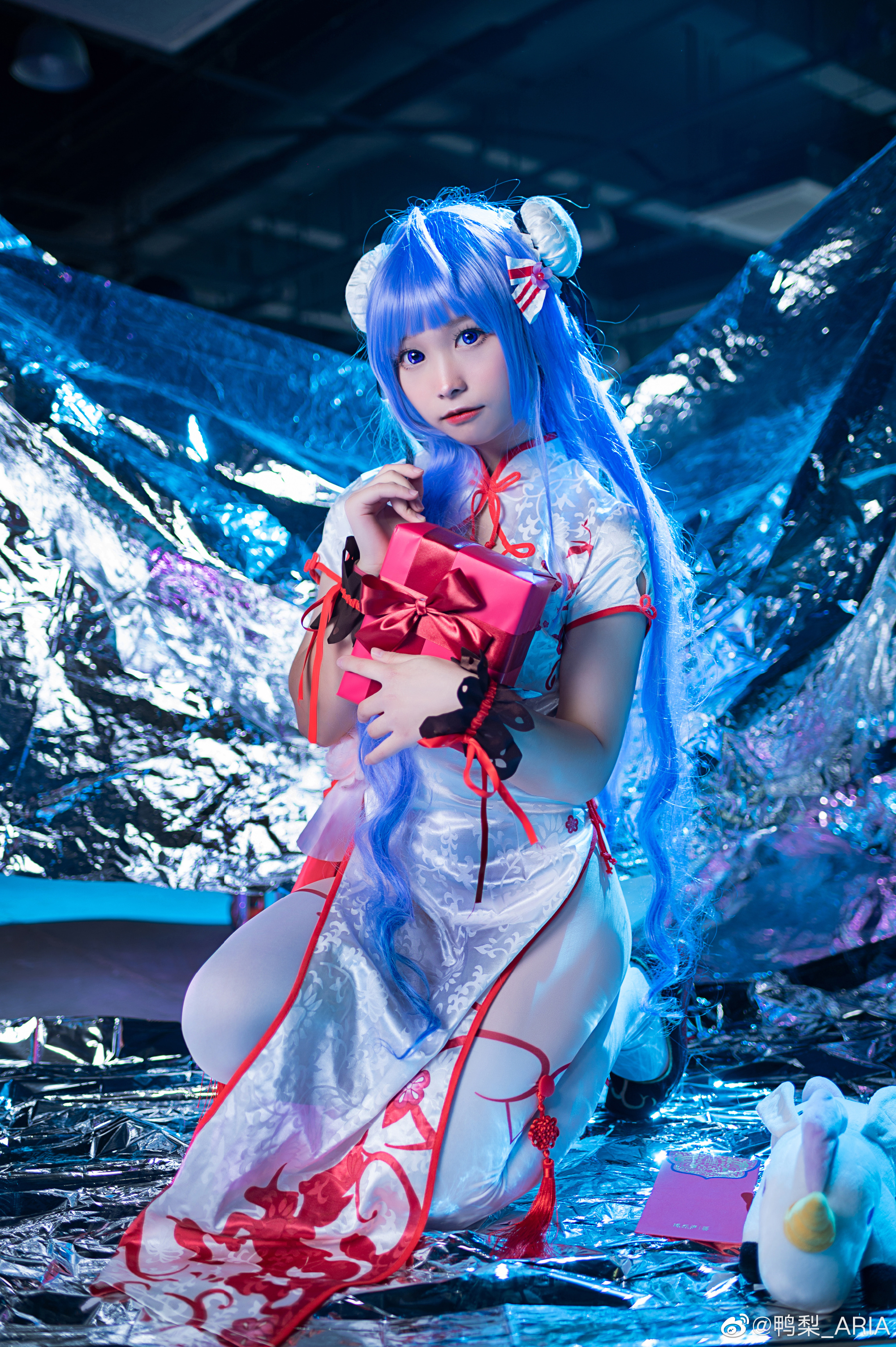 新年快乐呀！碧蓝航线 独角兽@不是鞋子的茄子i COSPLAY-第7张