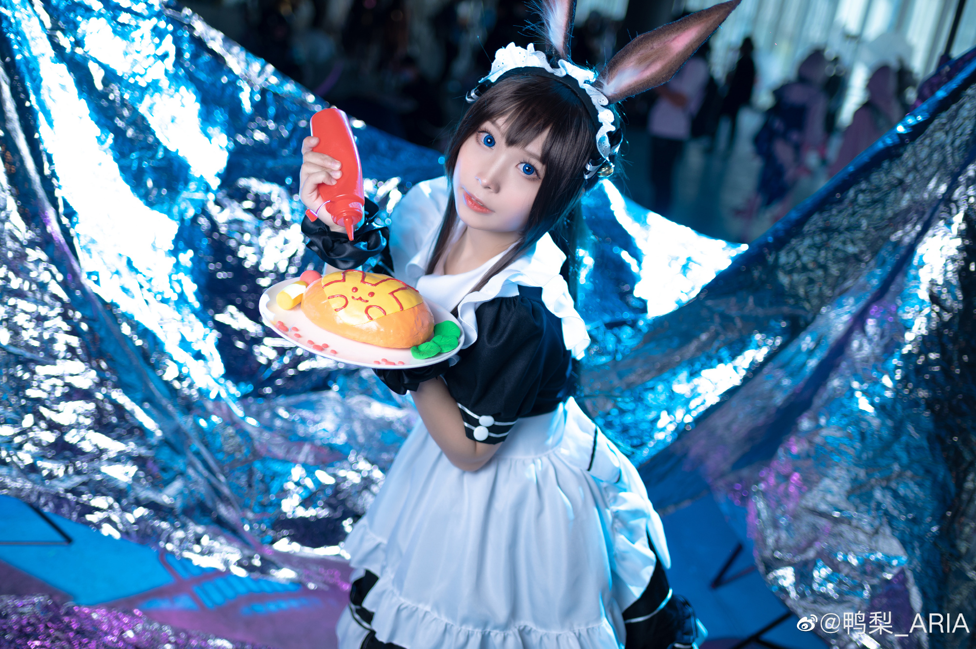 【COS】明日方舟 阿米娅外派任务@不是鞋子的茄子i COSPLAY-第5张