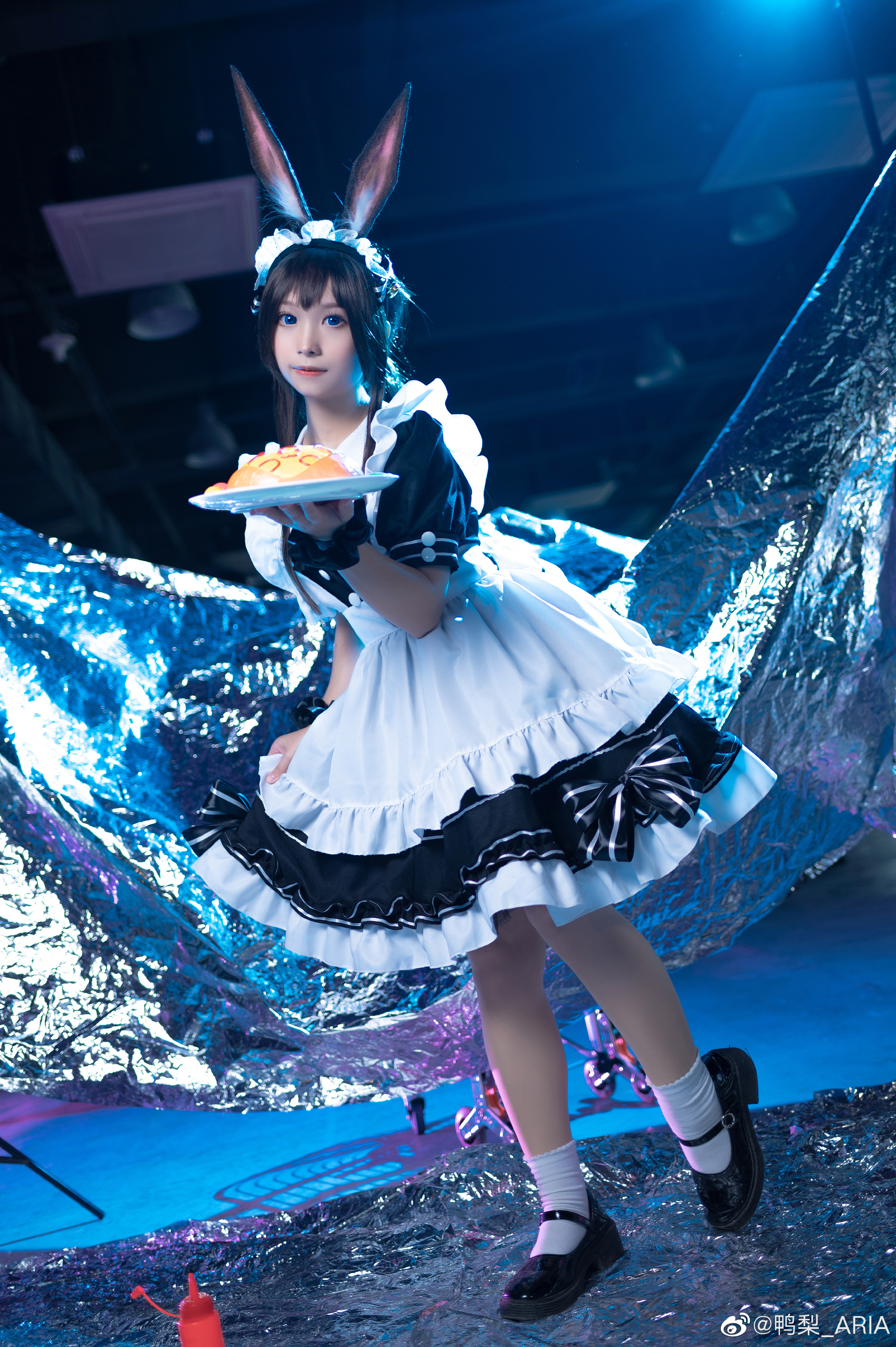 【COS】明日方舟 阿米娅外派任务@不是鞋子的茄子i COSPLAY-第6张