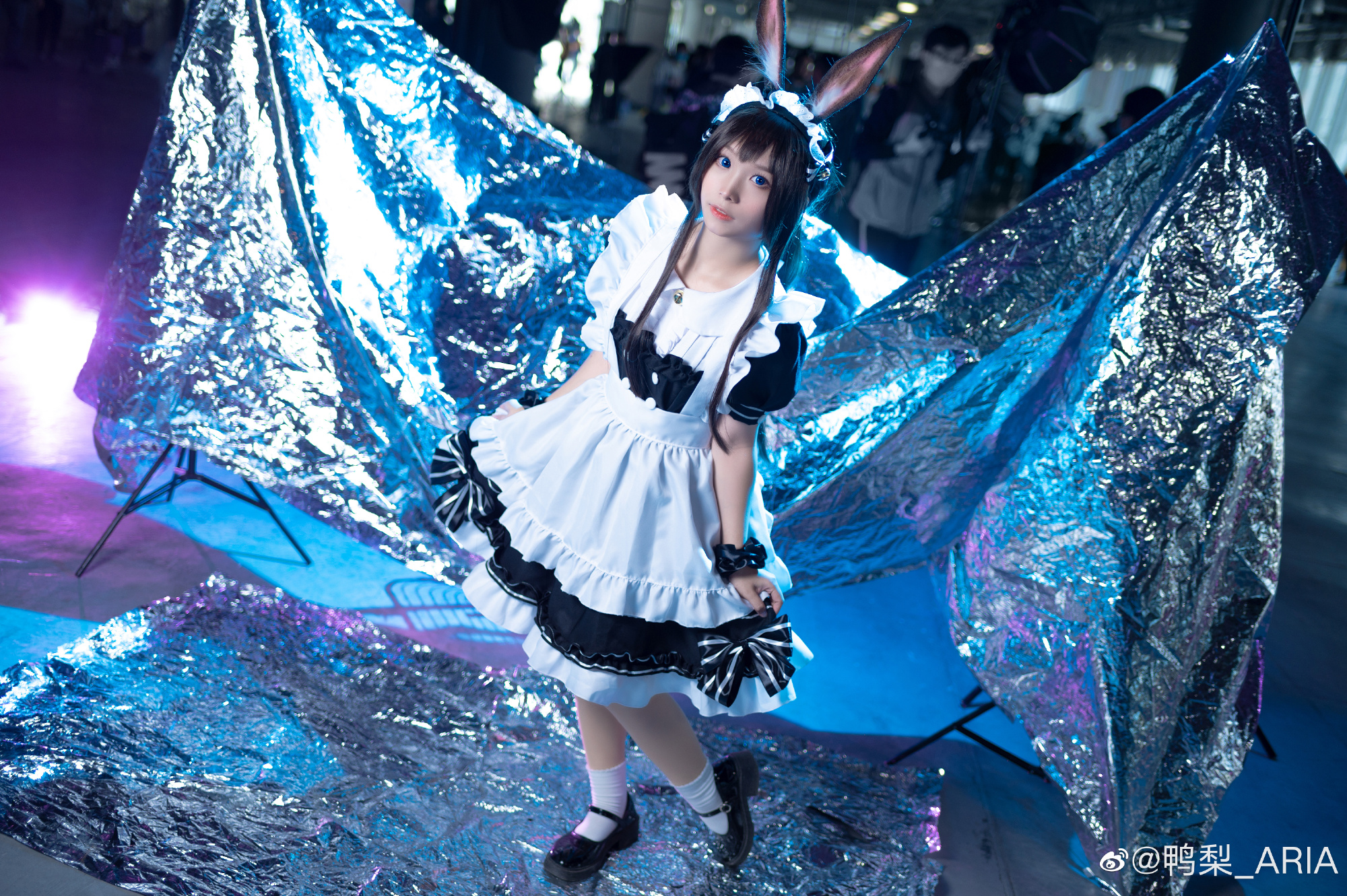 【COS】明日方舟 阿米娅外派任务@不是鞋子的茄子i COSPLAY-第7张