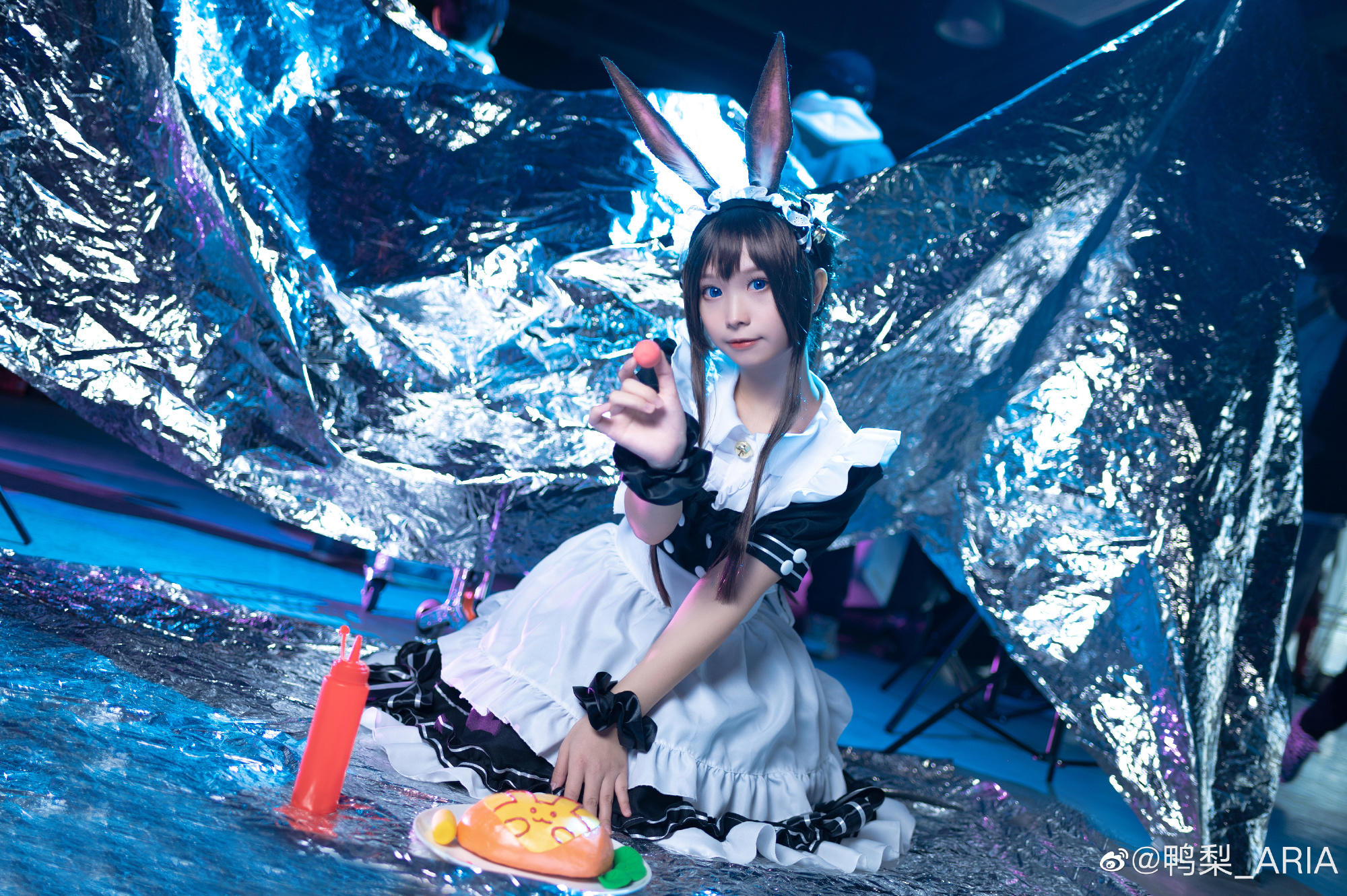 【COS】明日方舟 阿米娅外派任务@不是鞋子的茄子i COSPLAY-第9张