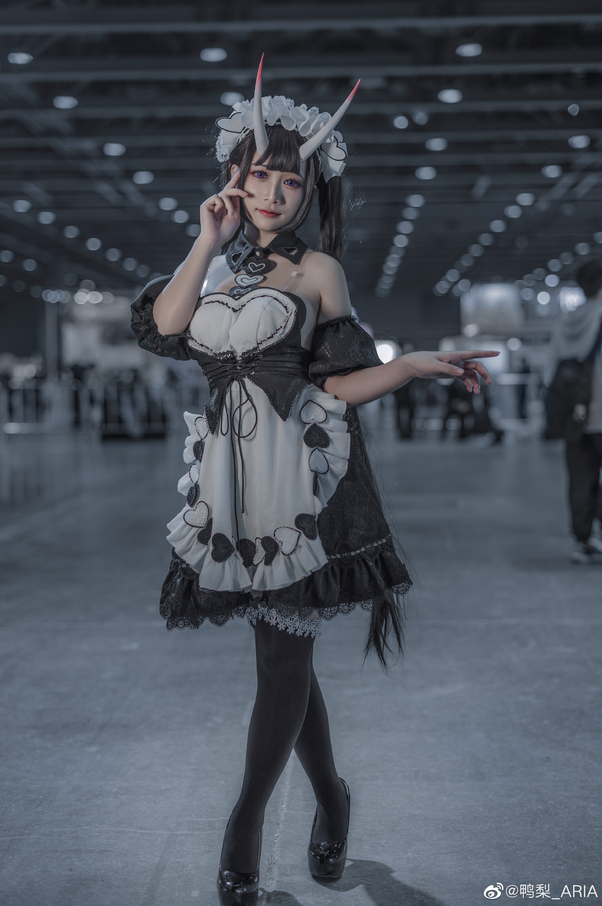 【COS】需要少冰吗 碧蓝航线 能代女仆@鸭梨_ARIA COSPLAY-第5张